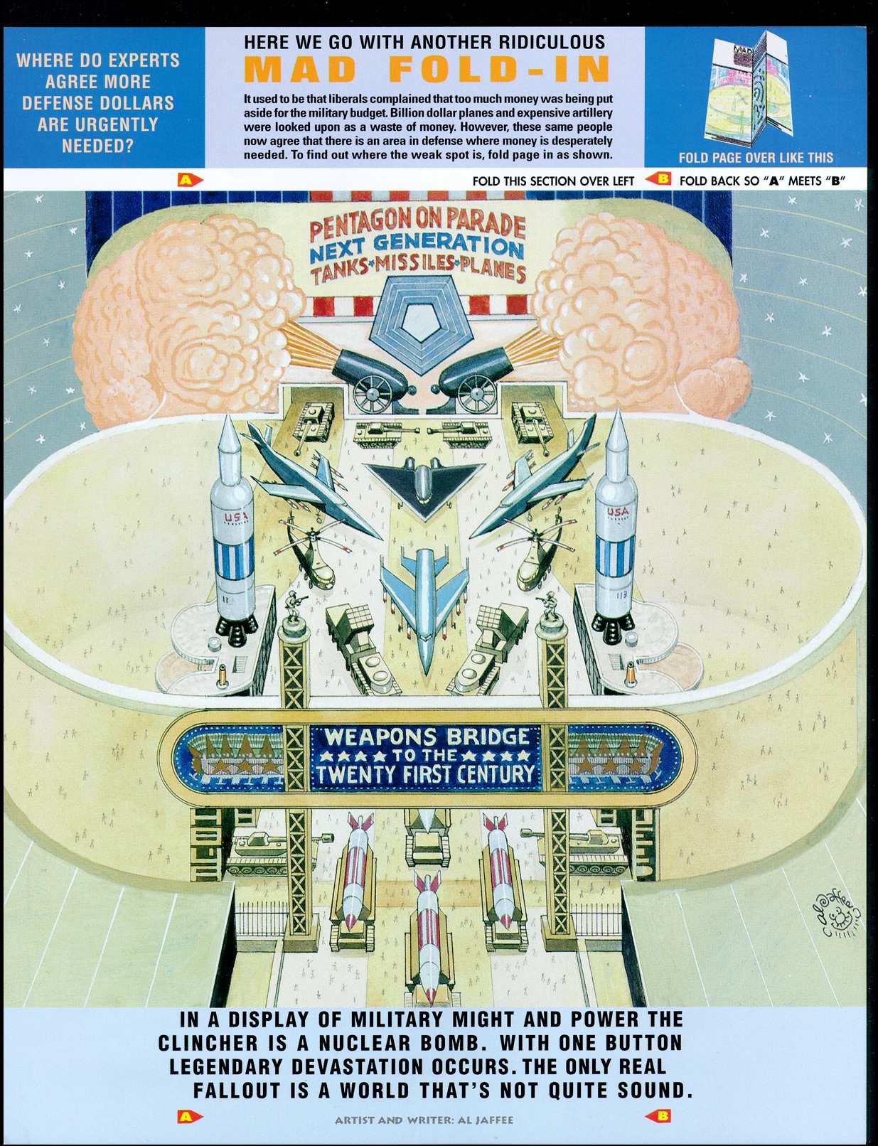 Read online MAD comic -  Issue #359 - 54