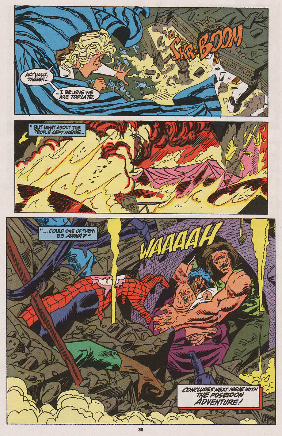Read online Web of Spider-Man (1985) comic -  Issue #77 - 24