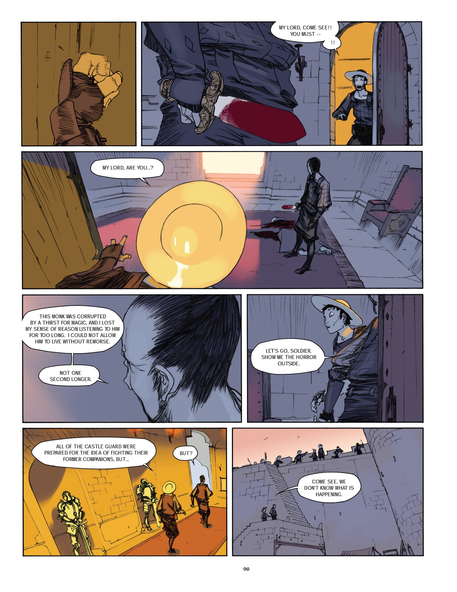 Read online Luminae comic -  Issue # TPB (Part 1) - 96