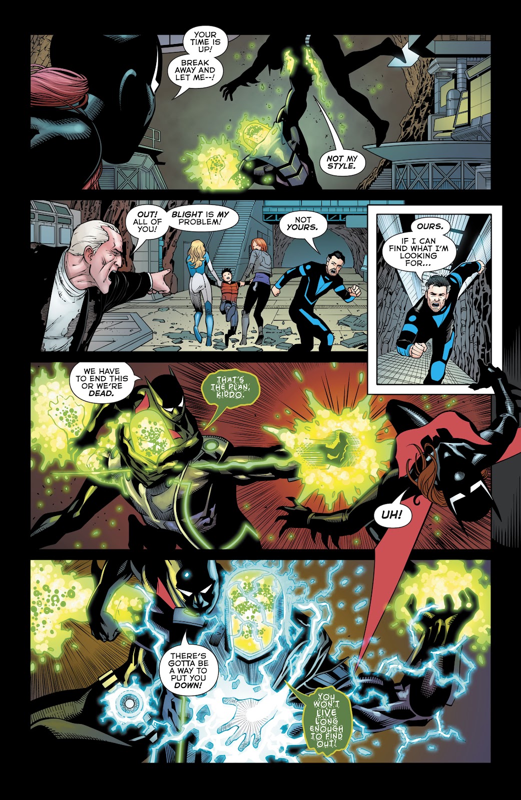 Batman Beyond (2016) issue 42 - Page 17
