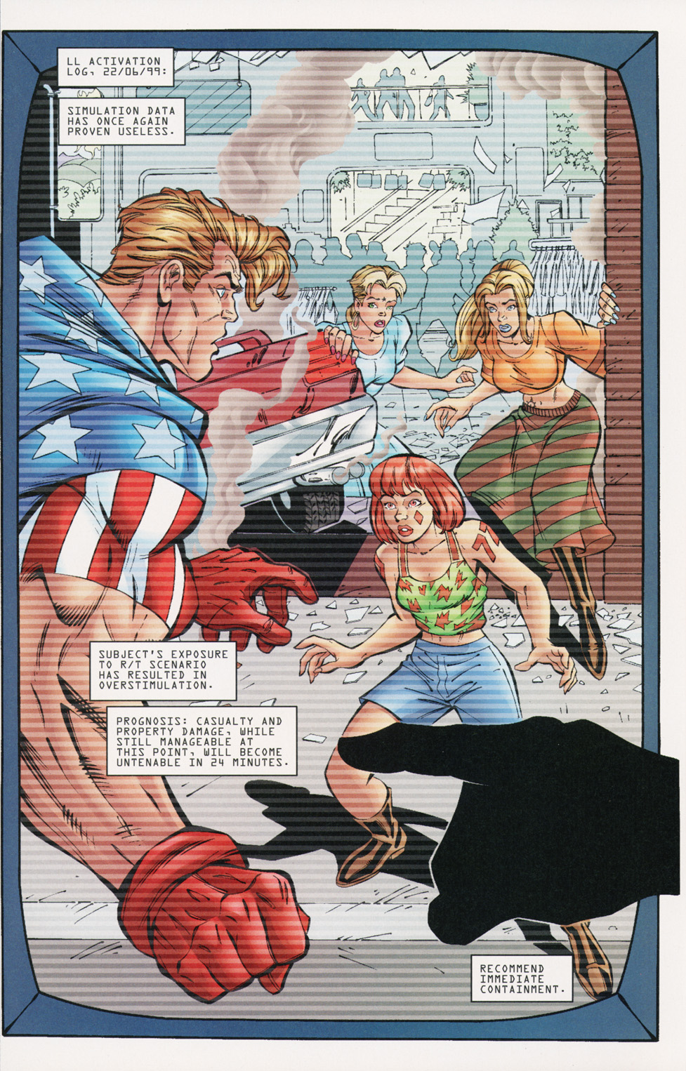 Read online DV8 comic -  Issue #29 - 11