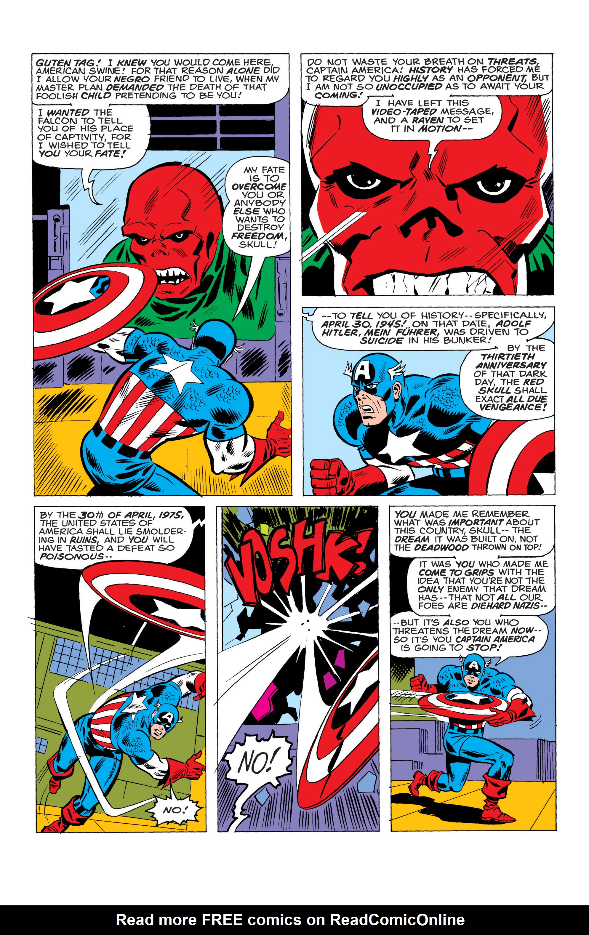 Read online Marvel Masterworks: Captain America comic -  Issue # TPB 9 (Part 2) - 57