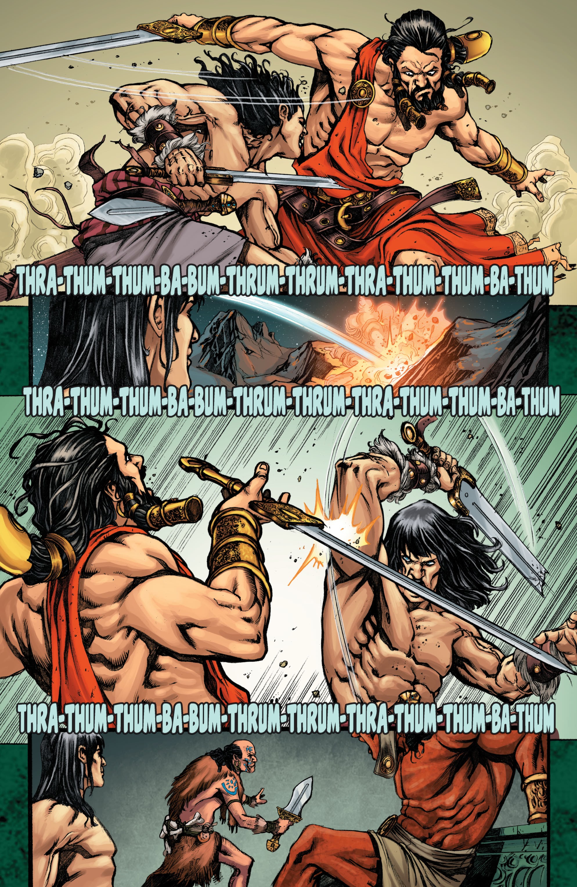 Read online Conan Chronicles Epic Collection comic -  Issue # TPB Blood In His Wake (Part 4) - 72