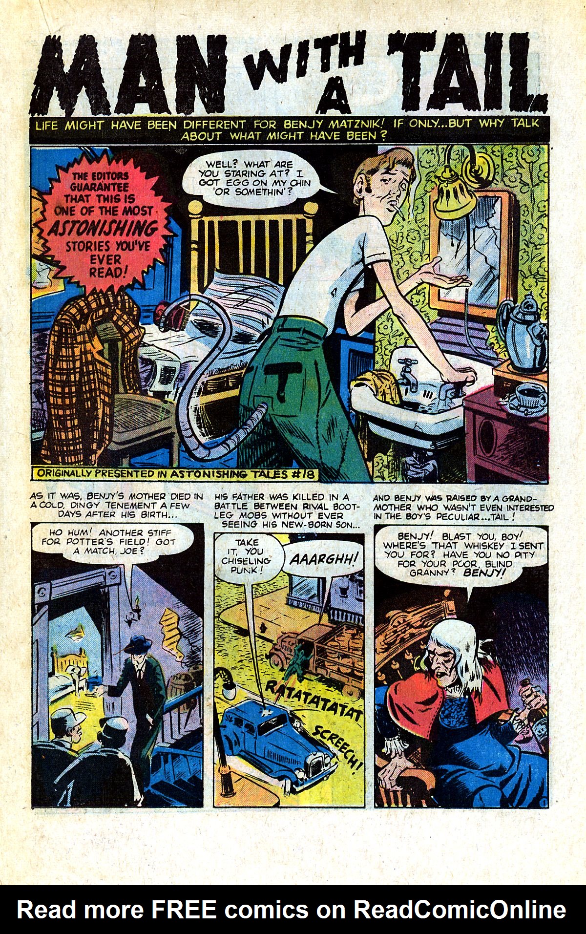 Read online Astonishing comic -  Issue #18 - 10