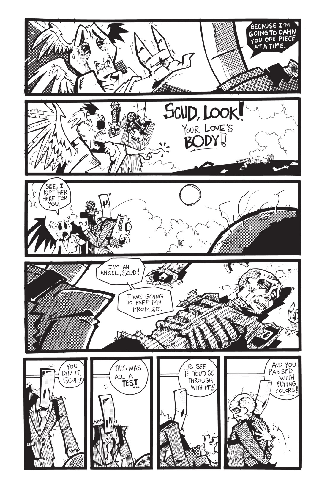 Read online Scud: The Disposable Assassin: The Whole Shebang comic -  Issue # TPB (Part 4) - 116