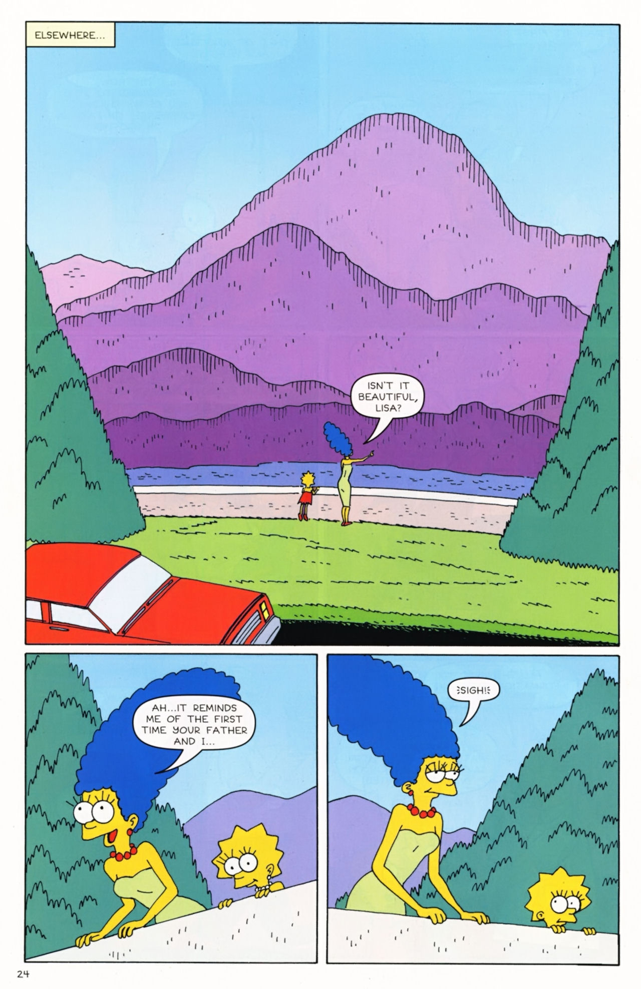 Read online Simpsons Comics Presents Bart Simpson comic -  Issue #56 - 22