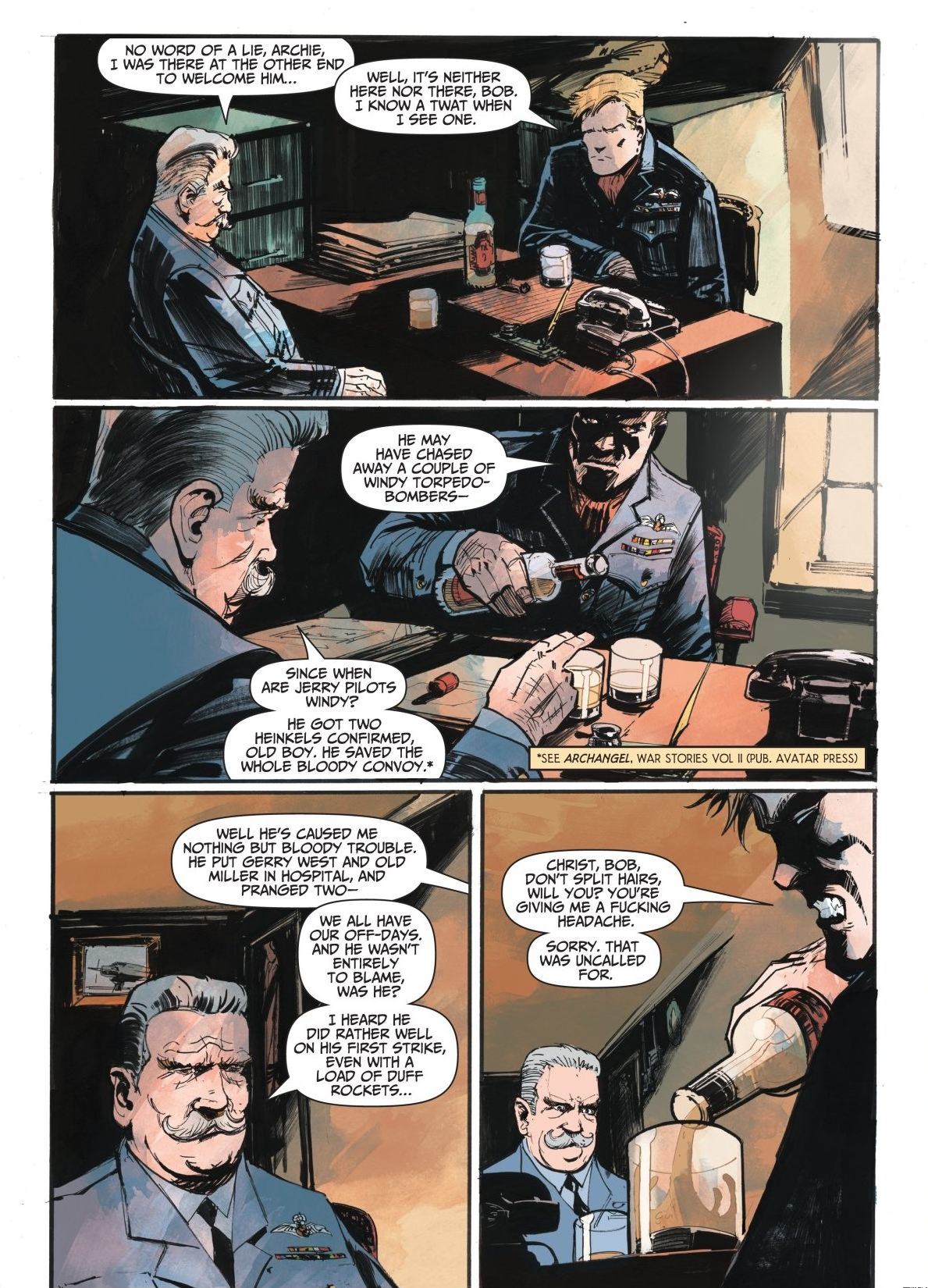 Read online Out of the Blue comic -  Issue # TPB 1 - 32