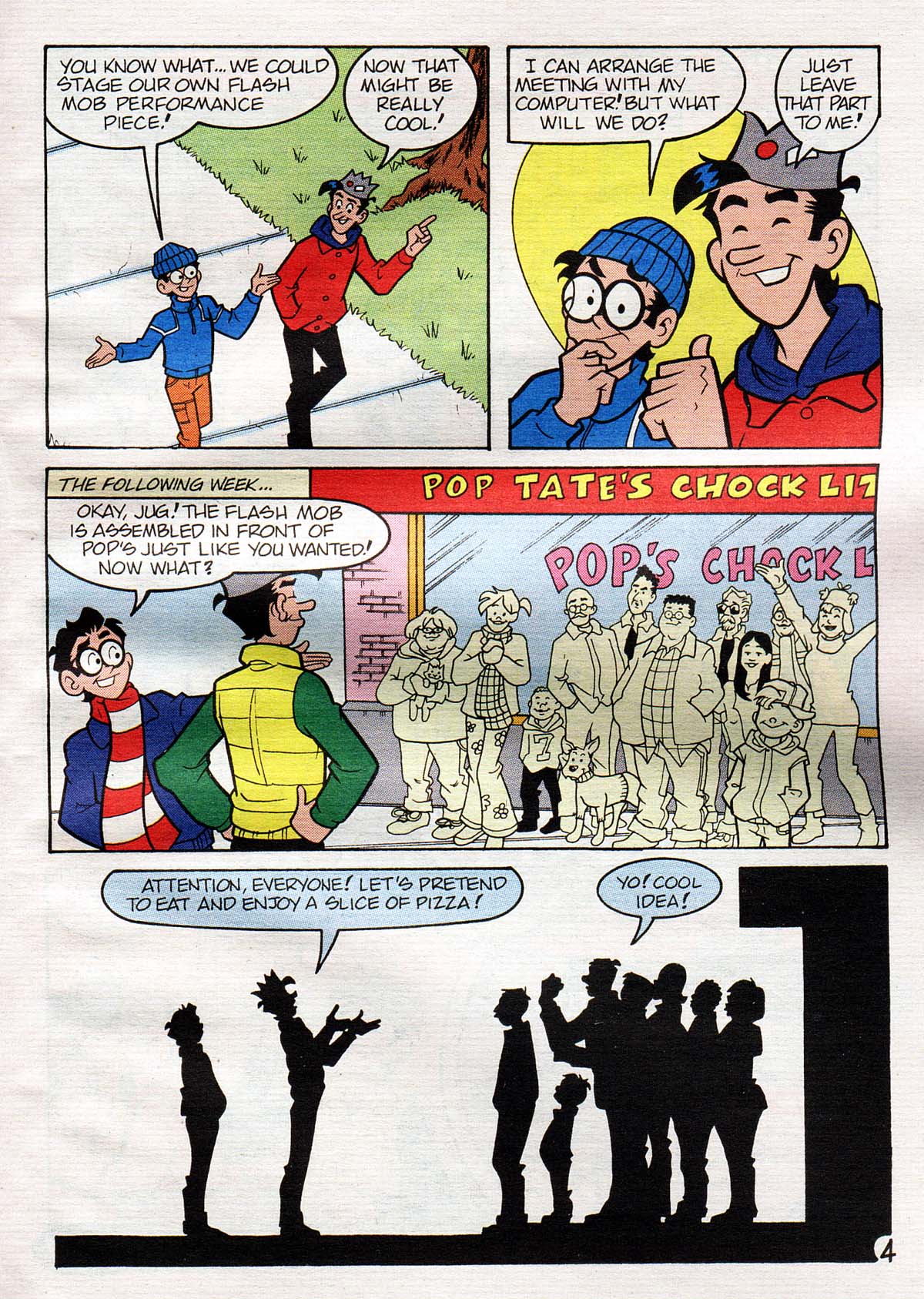 Read online Jughead with Archie Digest Magazine comic -  Issue #191 - 95