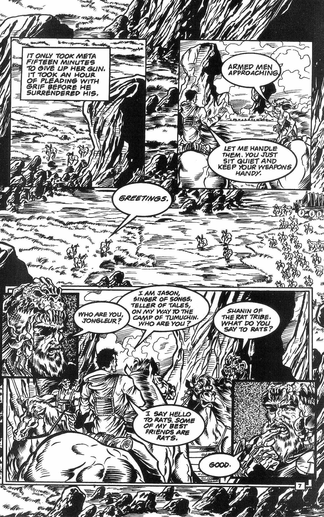 Read online Deathworld Book Three comic -  Issue #2 - 9