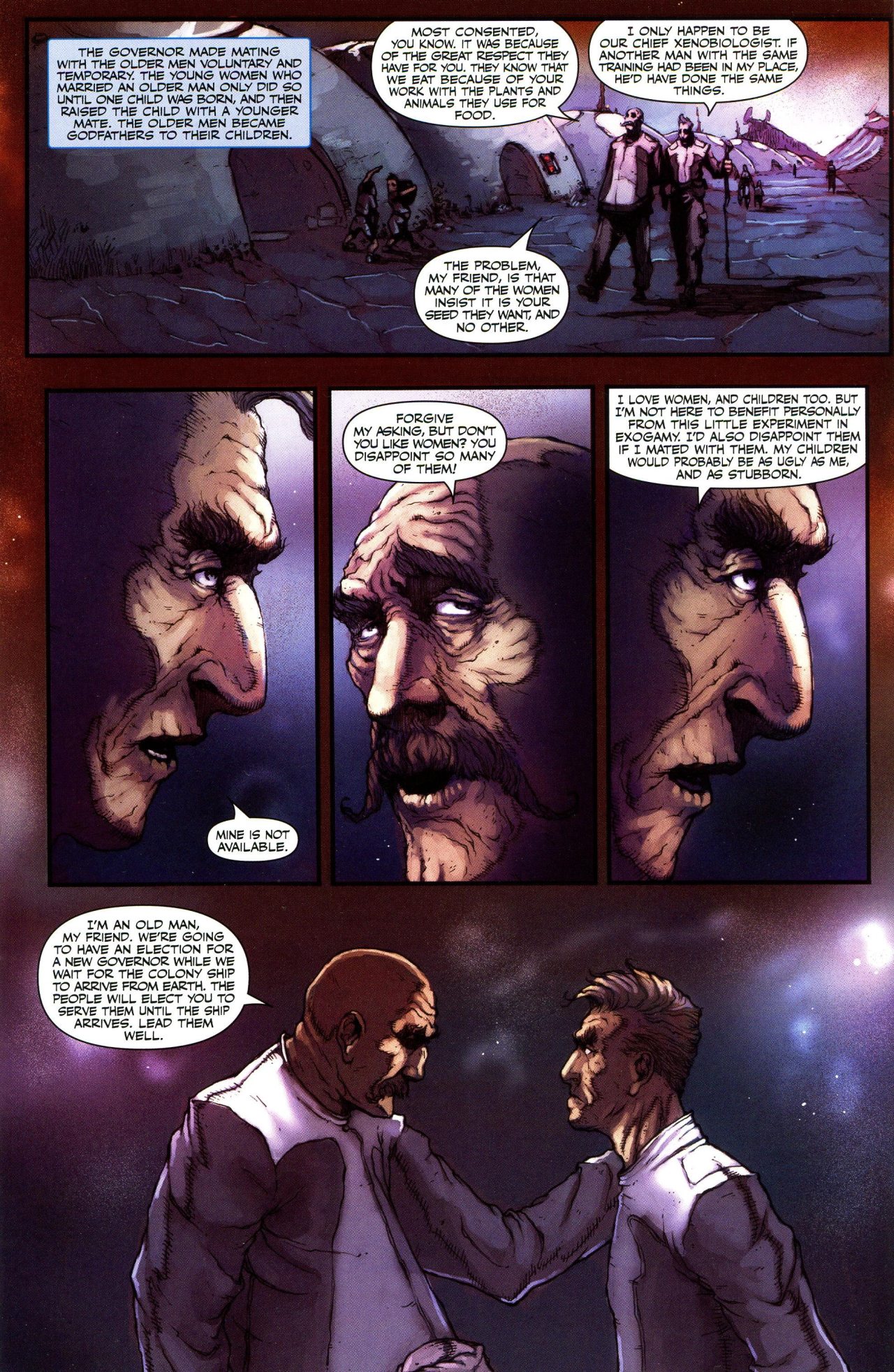 Read online Gold Bug comic -  Issue # Full - 6