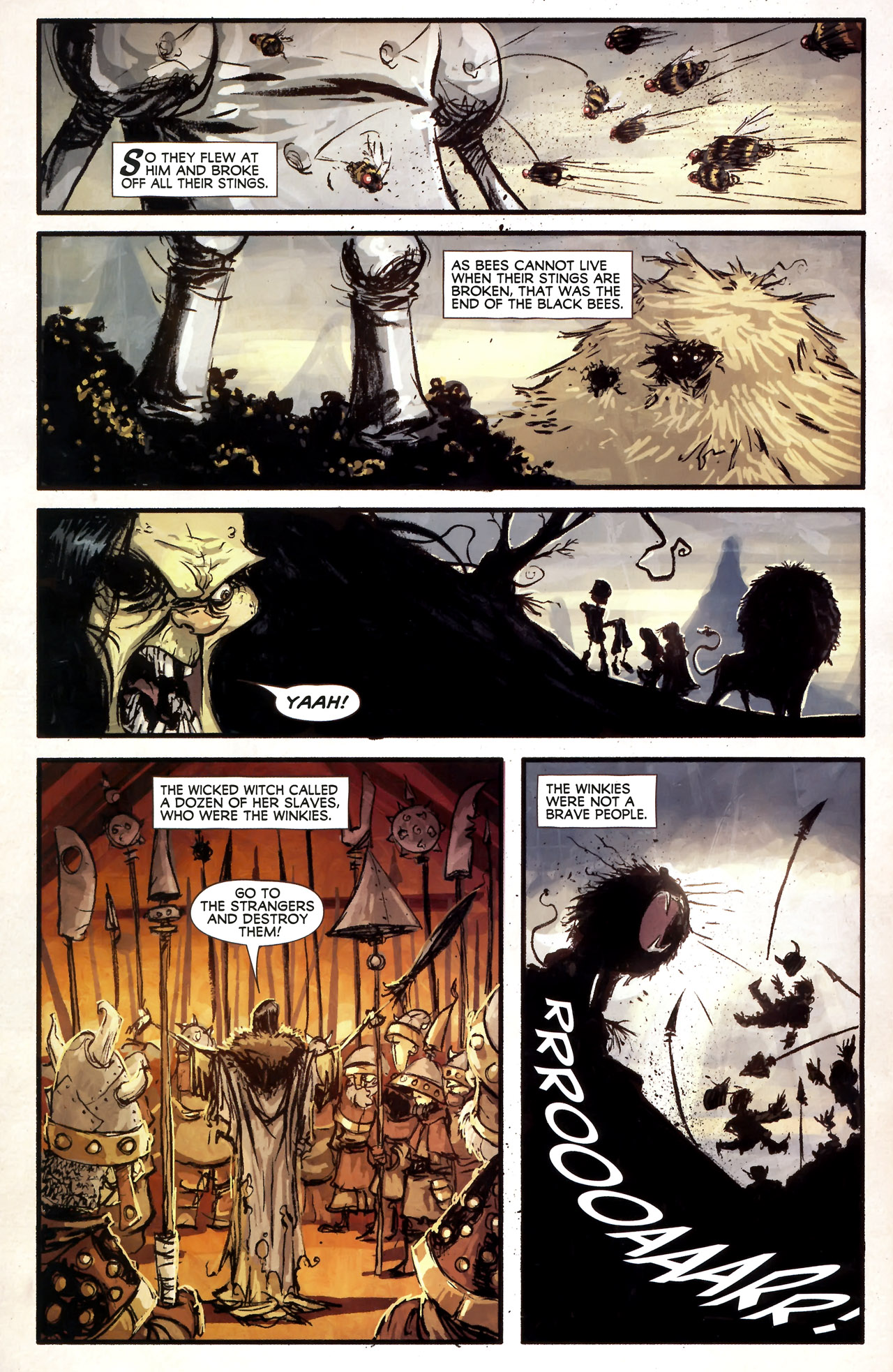 Read online The Wonderful Wizard of Oz comic -  Issue #5 - 10