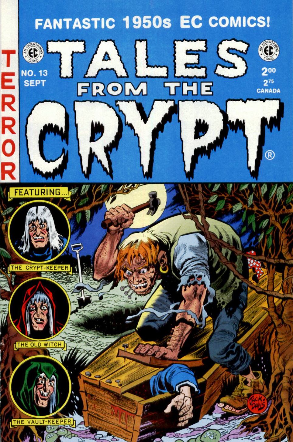 Read online Tales From The Crypt (1950) comic -  Issue #29 - 2