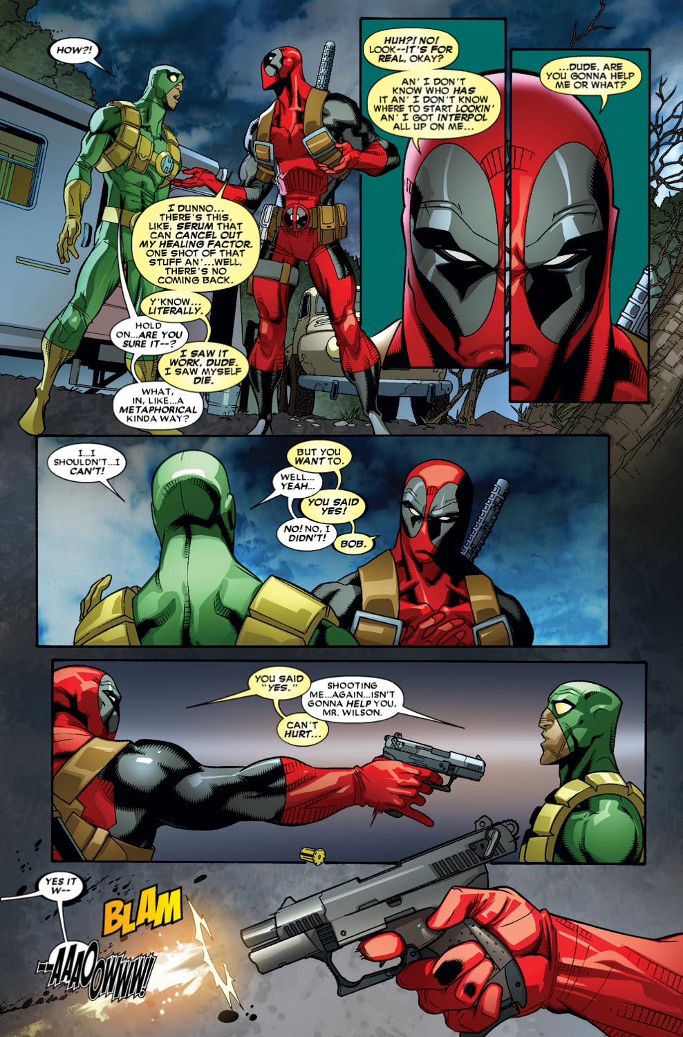 Read online Deadpool (2008) comic -  Issue #50 - 10