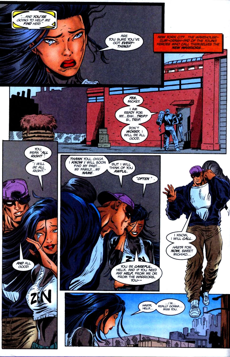Read online The New Warriors comic -  Issue #73 - 5