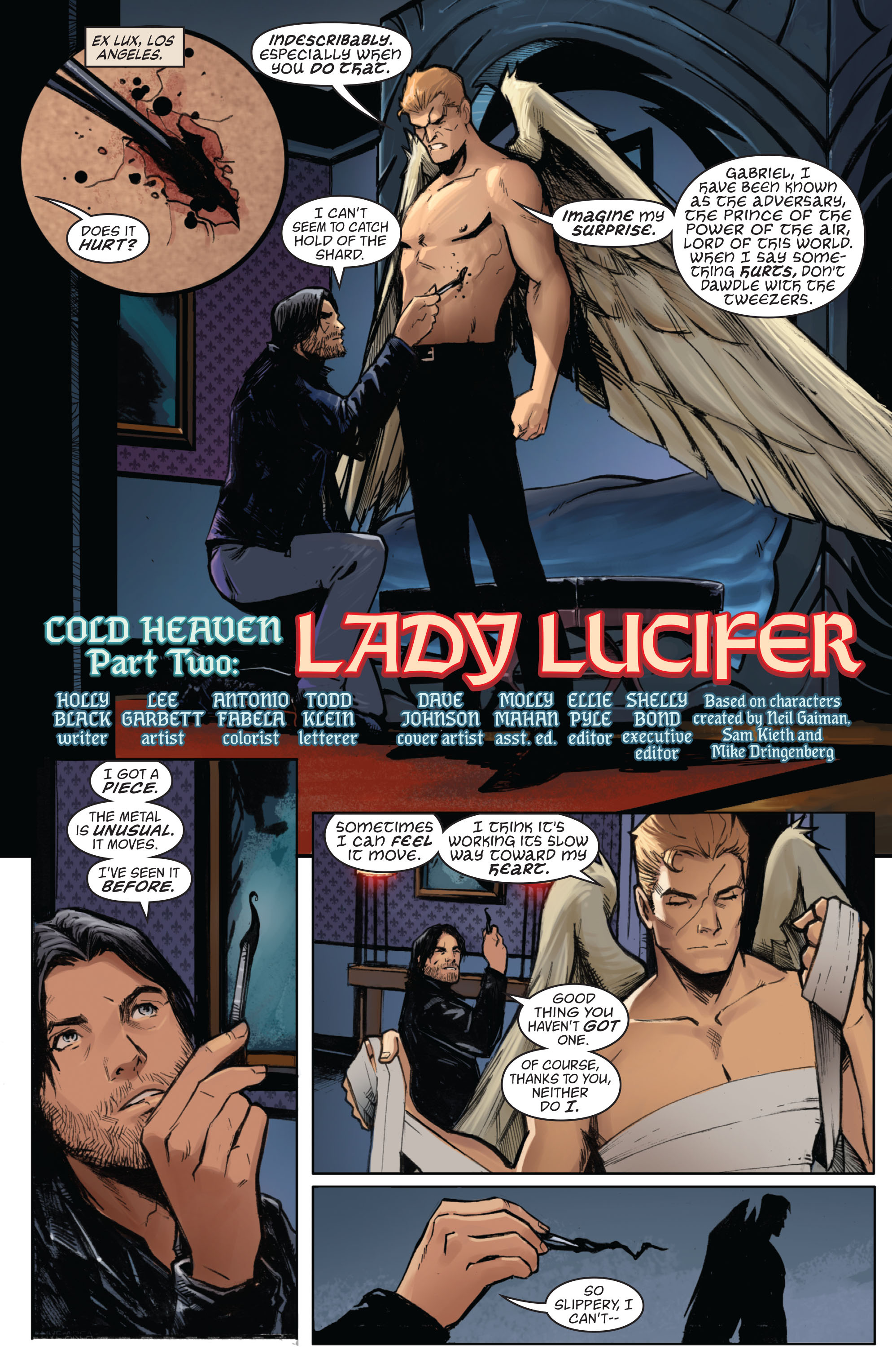 Read online Lucifer (2016) comic -  Issue #2 - 4