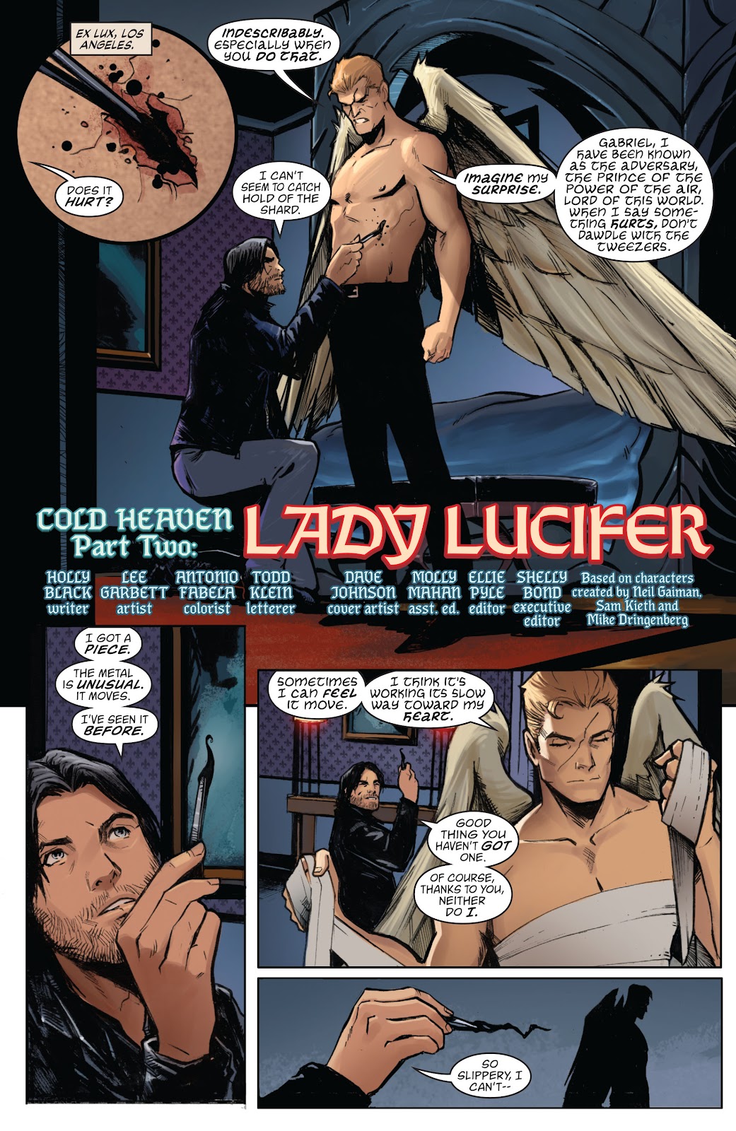 Lucifer (2016) issue 2 - Page 4