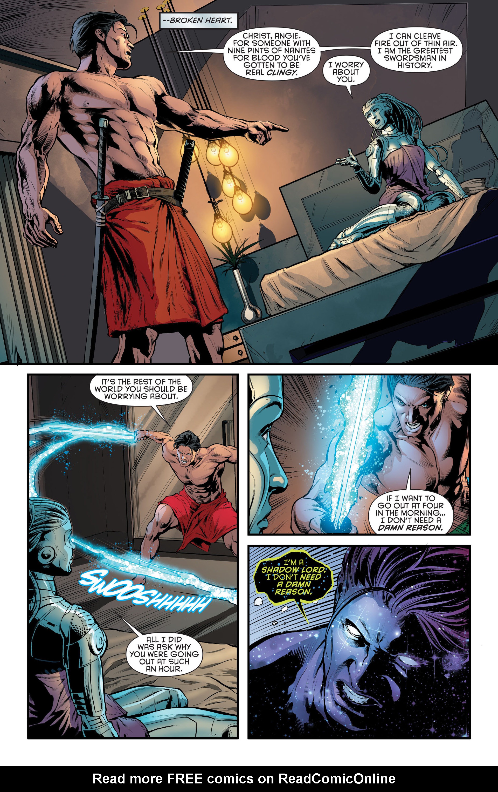 Read online Stormwatch (2011) comic -  Issue #16 - 9