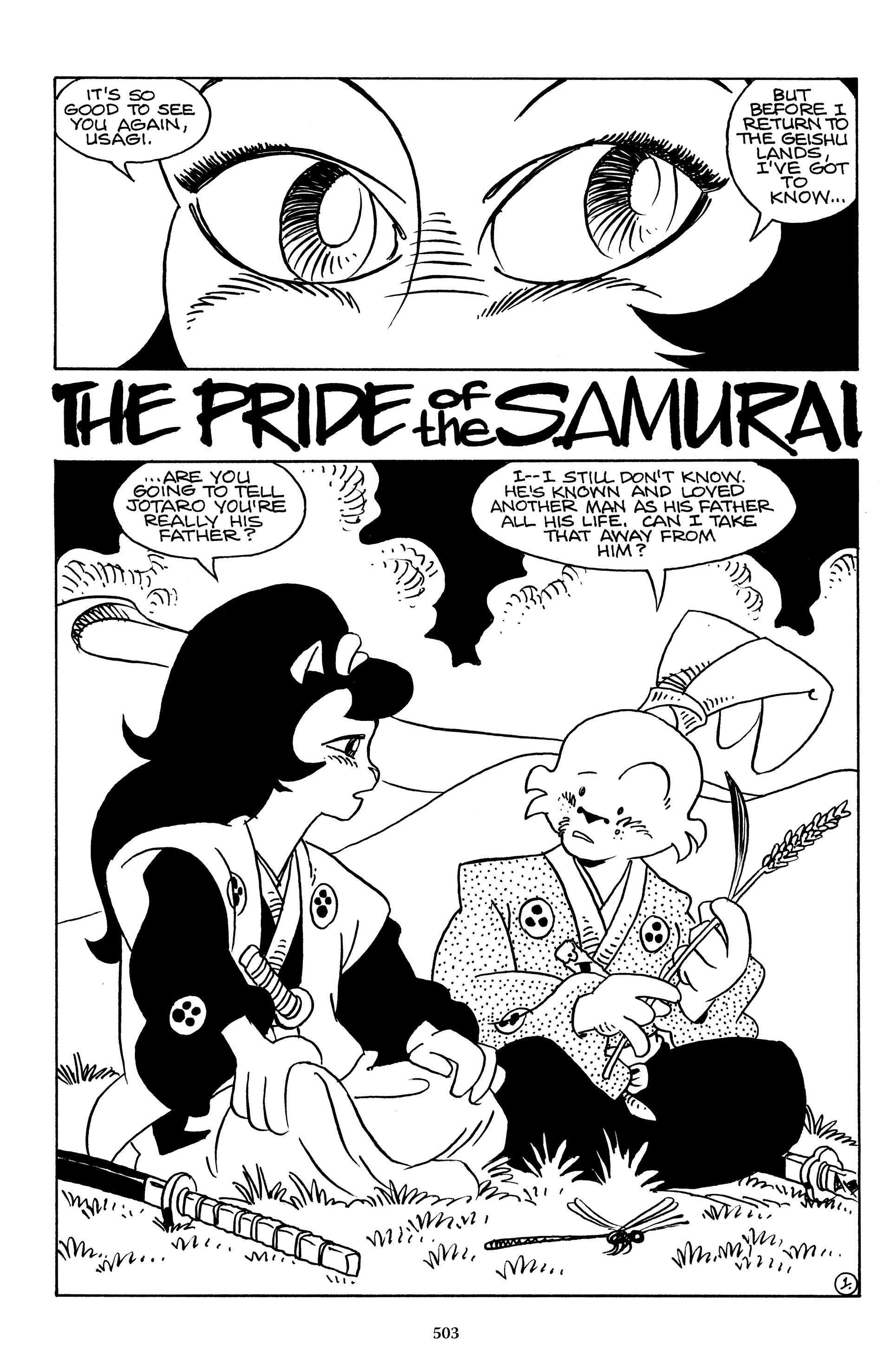 Read online The Usagi Yojimbo Saga (2021) comic -  Issue # TPB 4 (Part 5) - 99