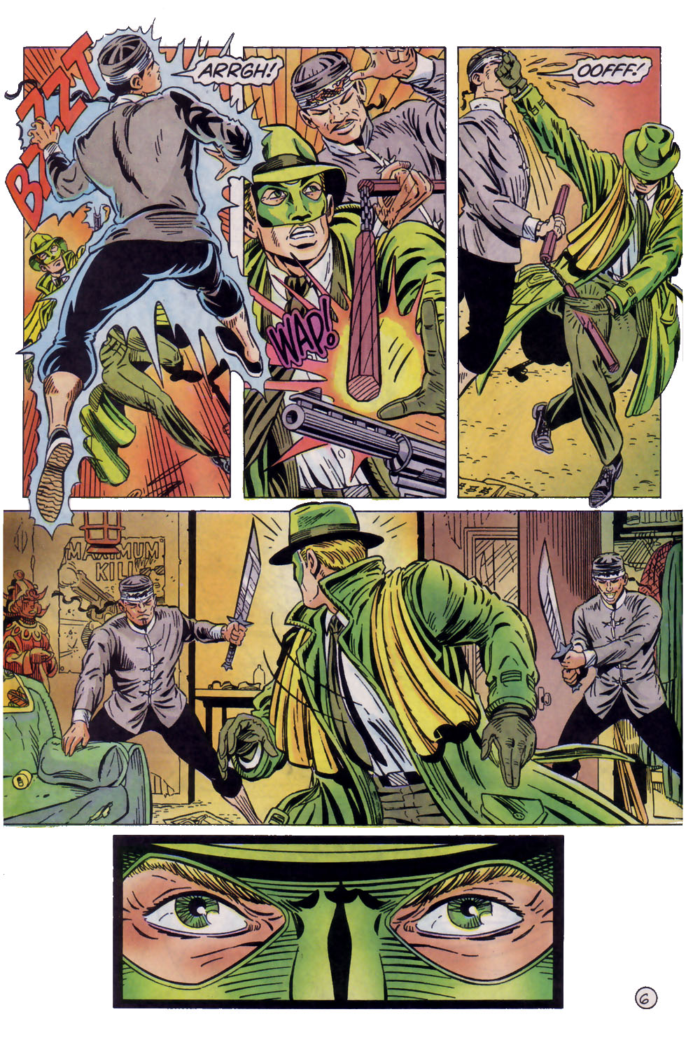 Read online The Green Hornet (1991) comic -  Issue #27 - 7