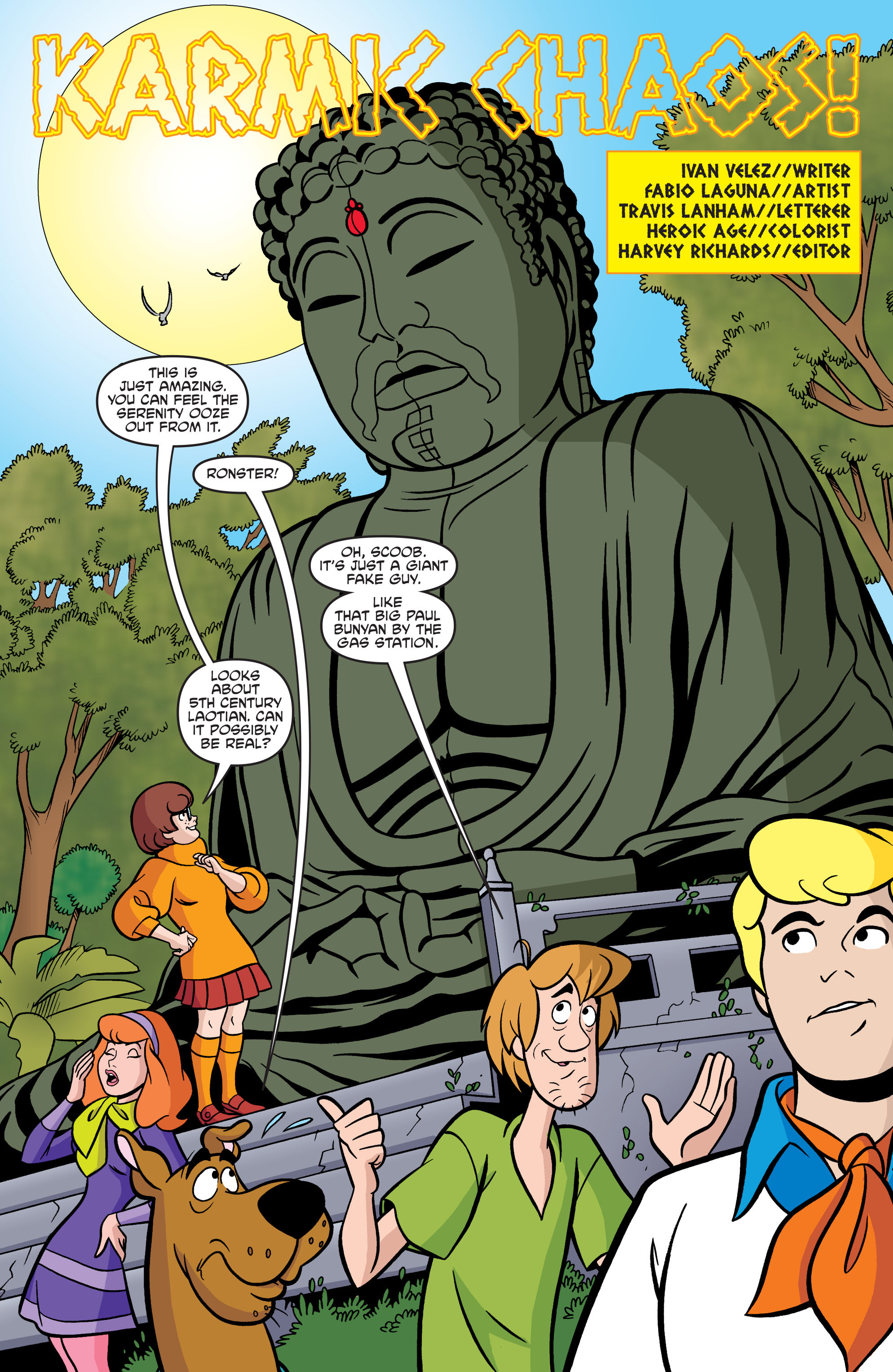 Read online Scooby-Doo: Where Are You? comic -  Issue #74 - 13