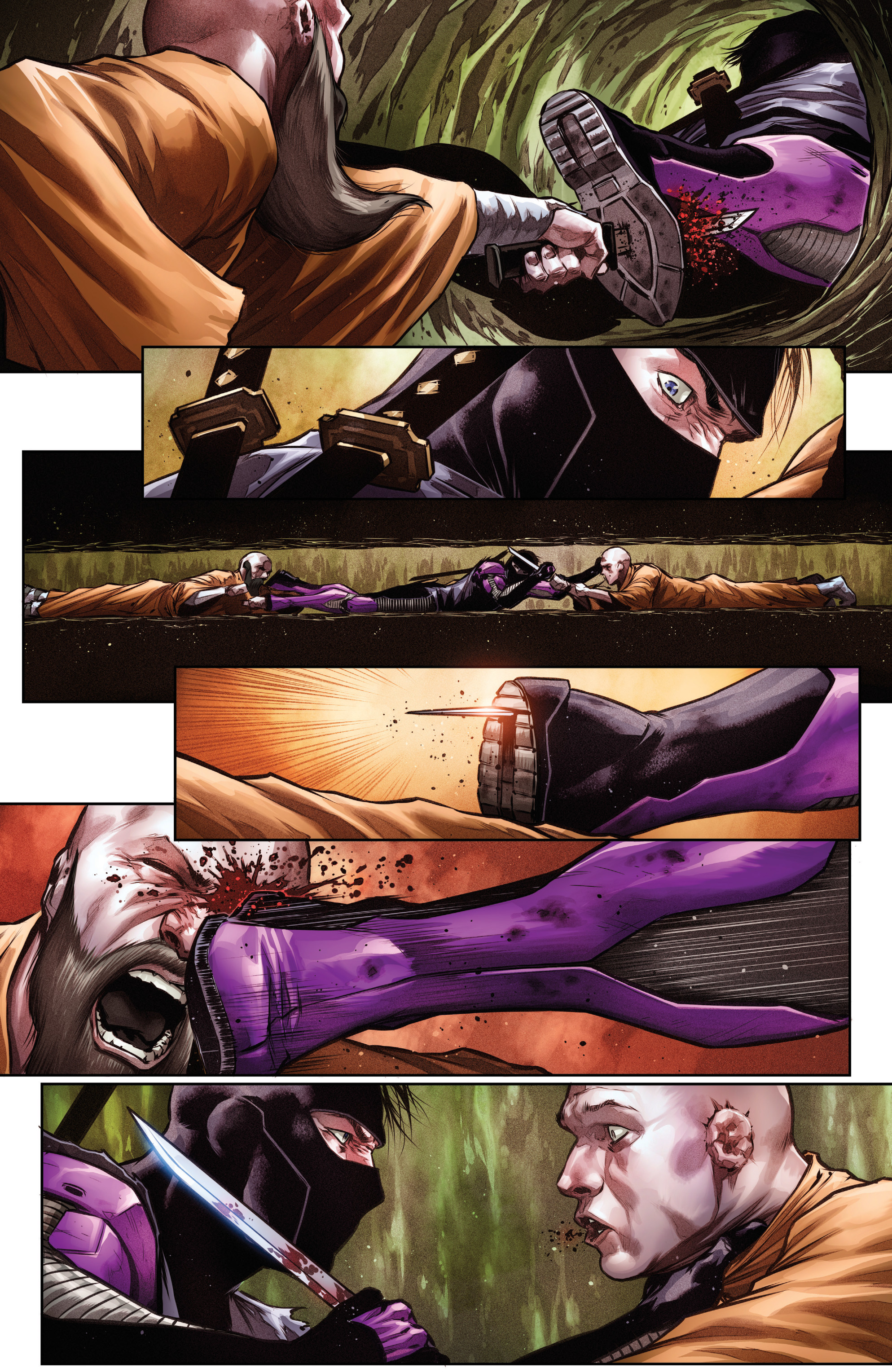 Read online Ninjak (2015) comic -  Issue #22 - 10