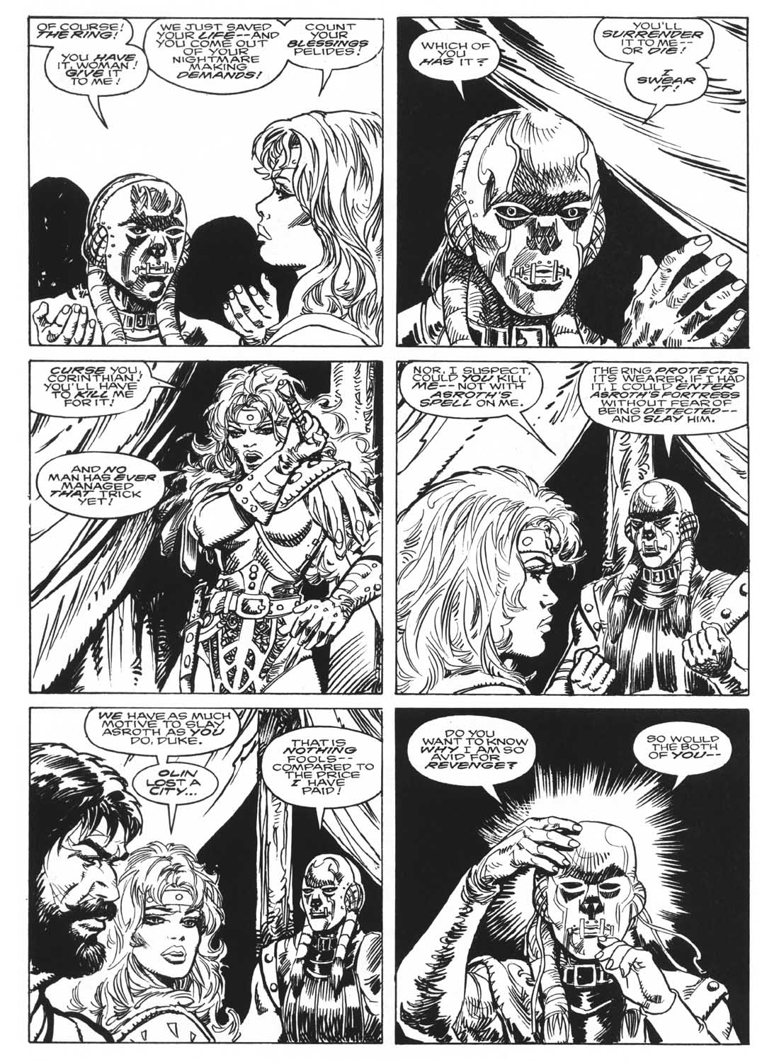 Read online The Savage Sword Of Conan comic -  Issue #232 - 41
