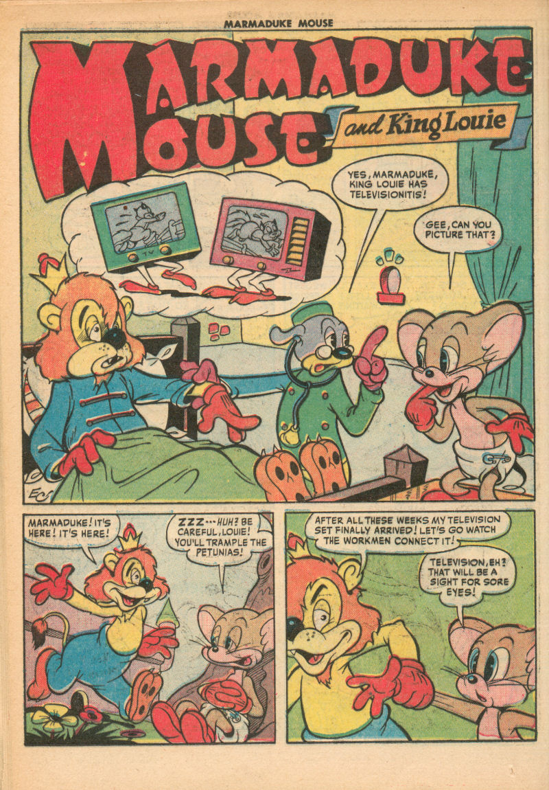 Read online Marmaduke Mouse comic -  Issue #21 - 18