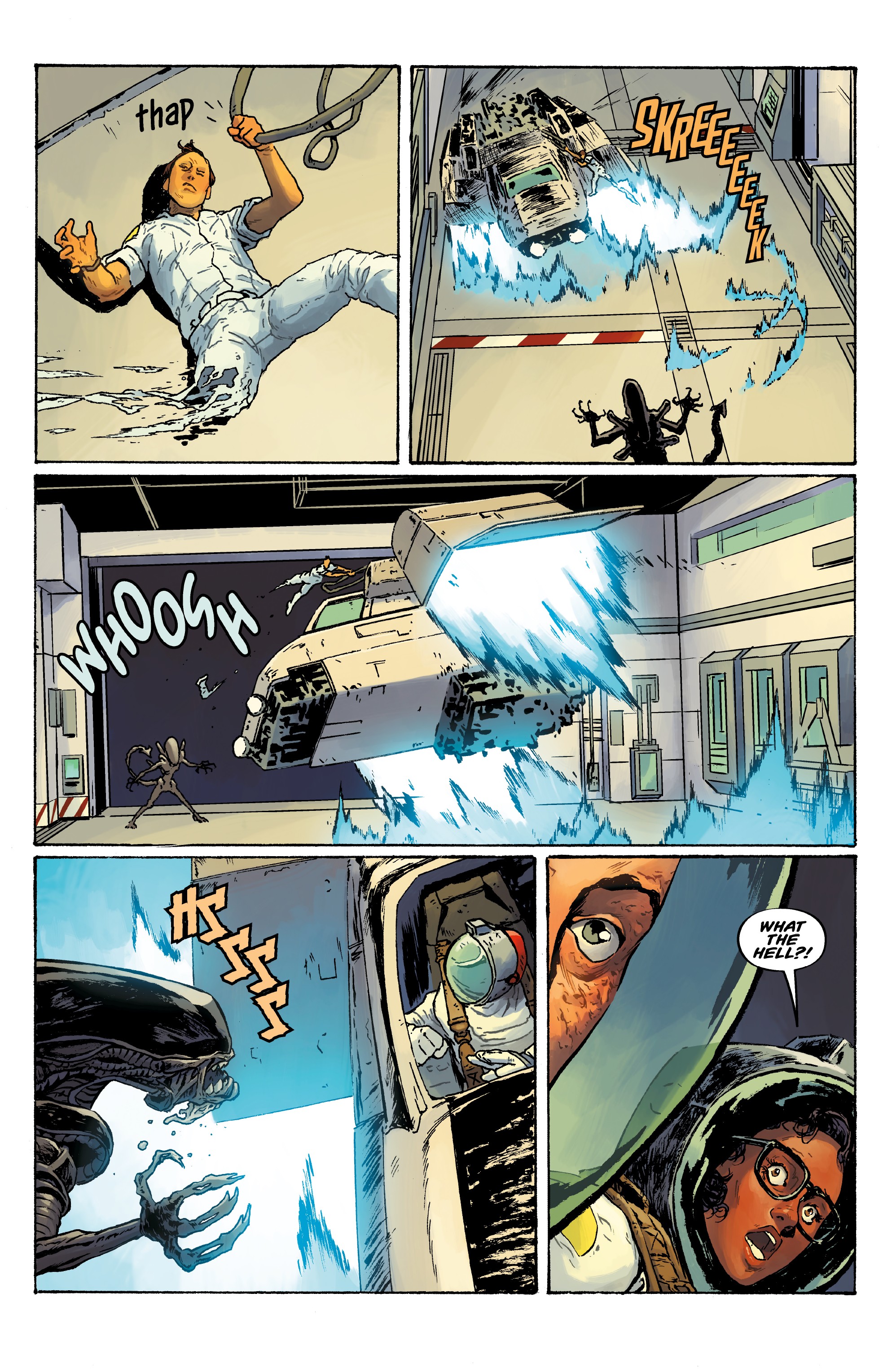 Read online William Gibson's Alien 3 comic -  Issue #5 - 16