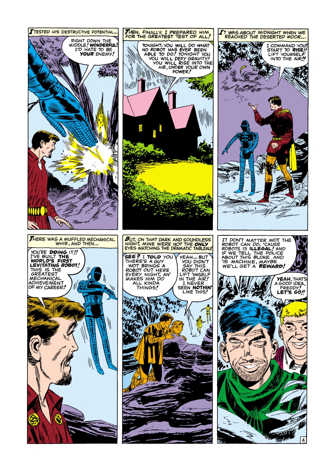 Read online Tales of Suspense (1959) comic -  Issue #8 - 24