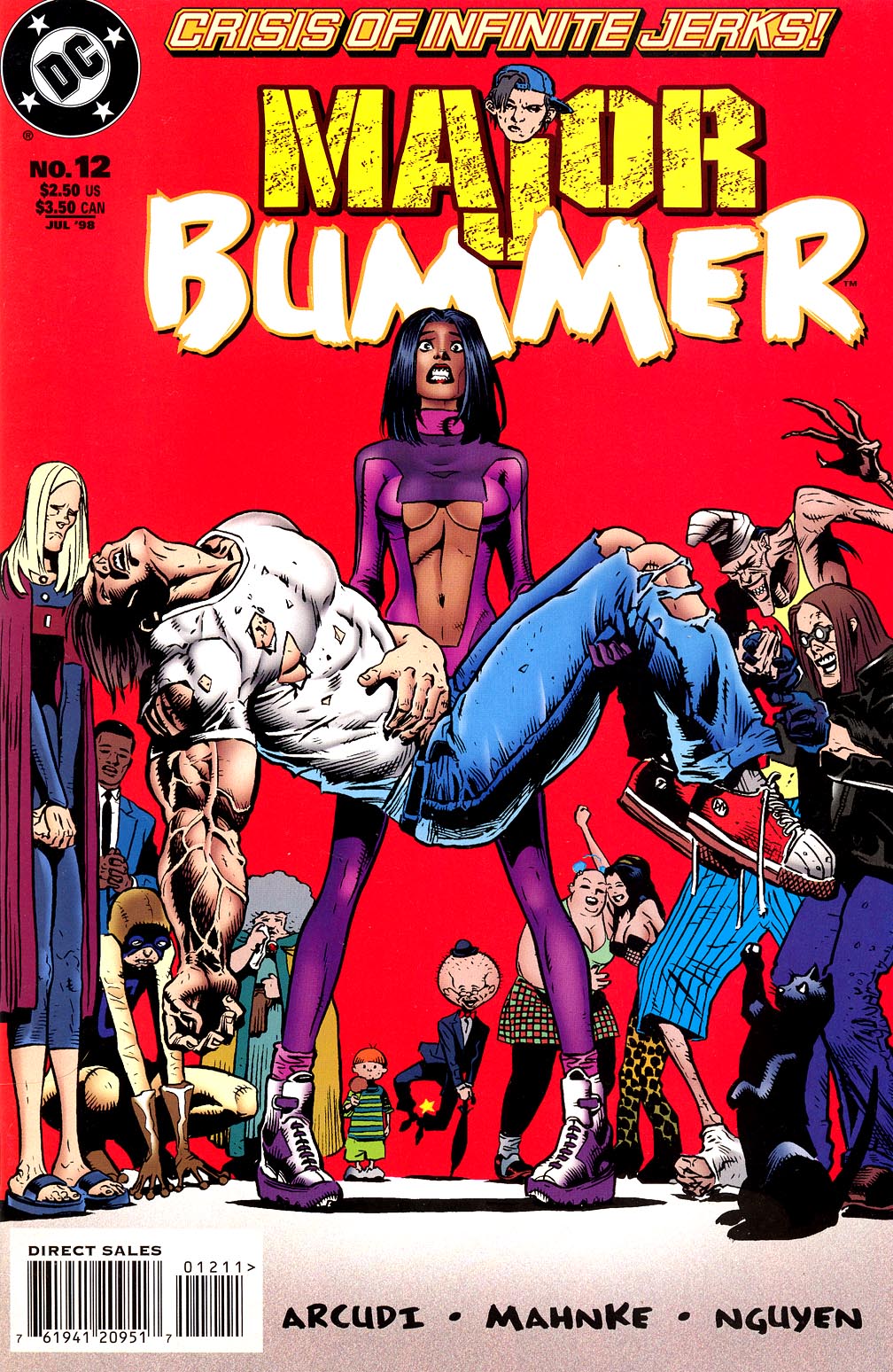 Read online Major Bummer comic -  Issue #12 - 1