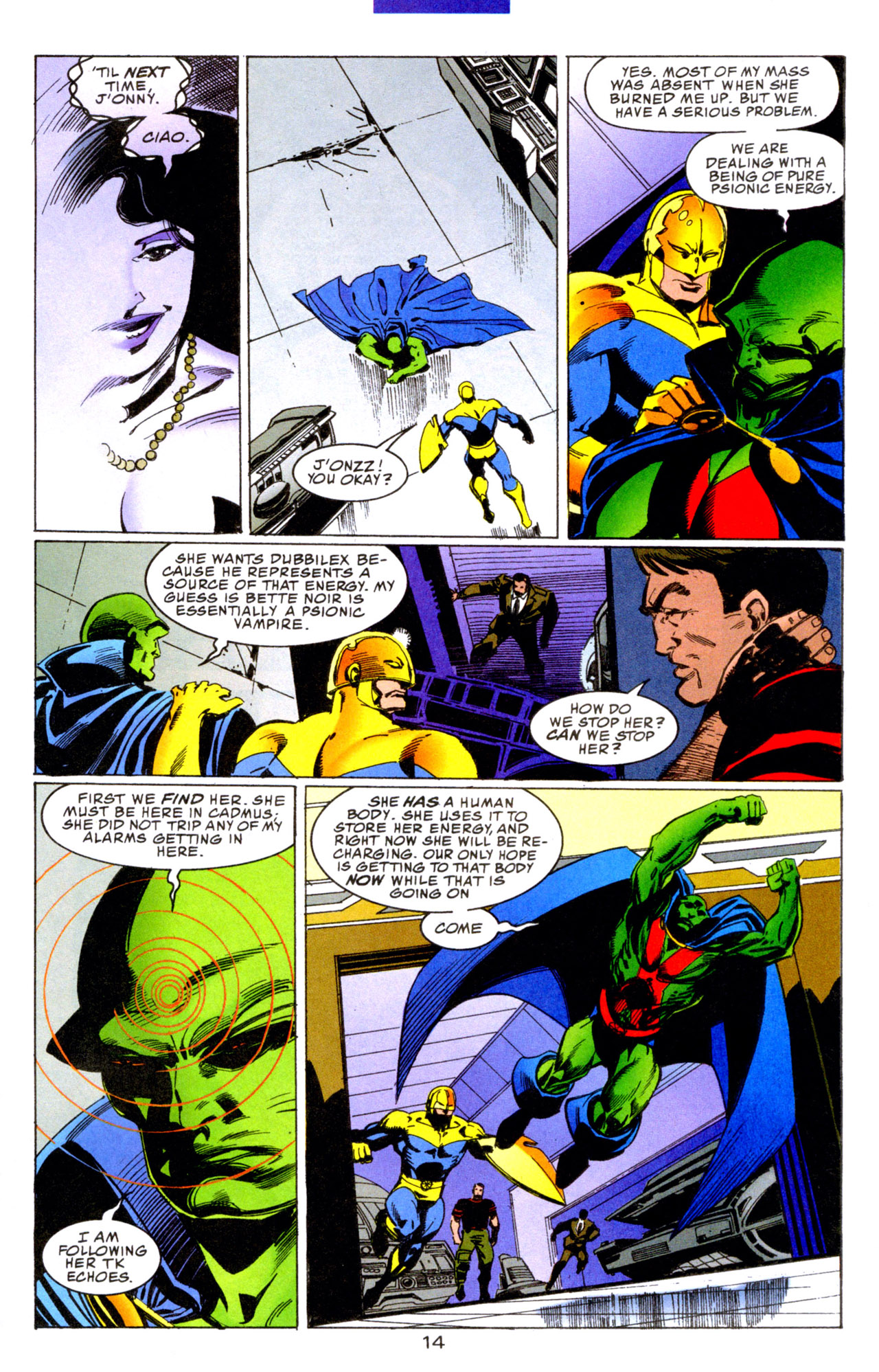 Martian Manhunter (1998) Issue #3 #6 - English 25