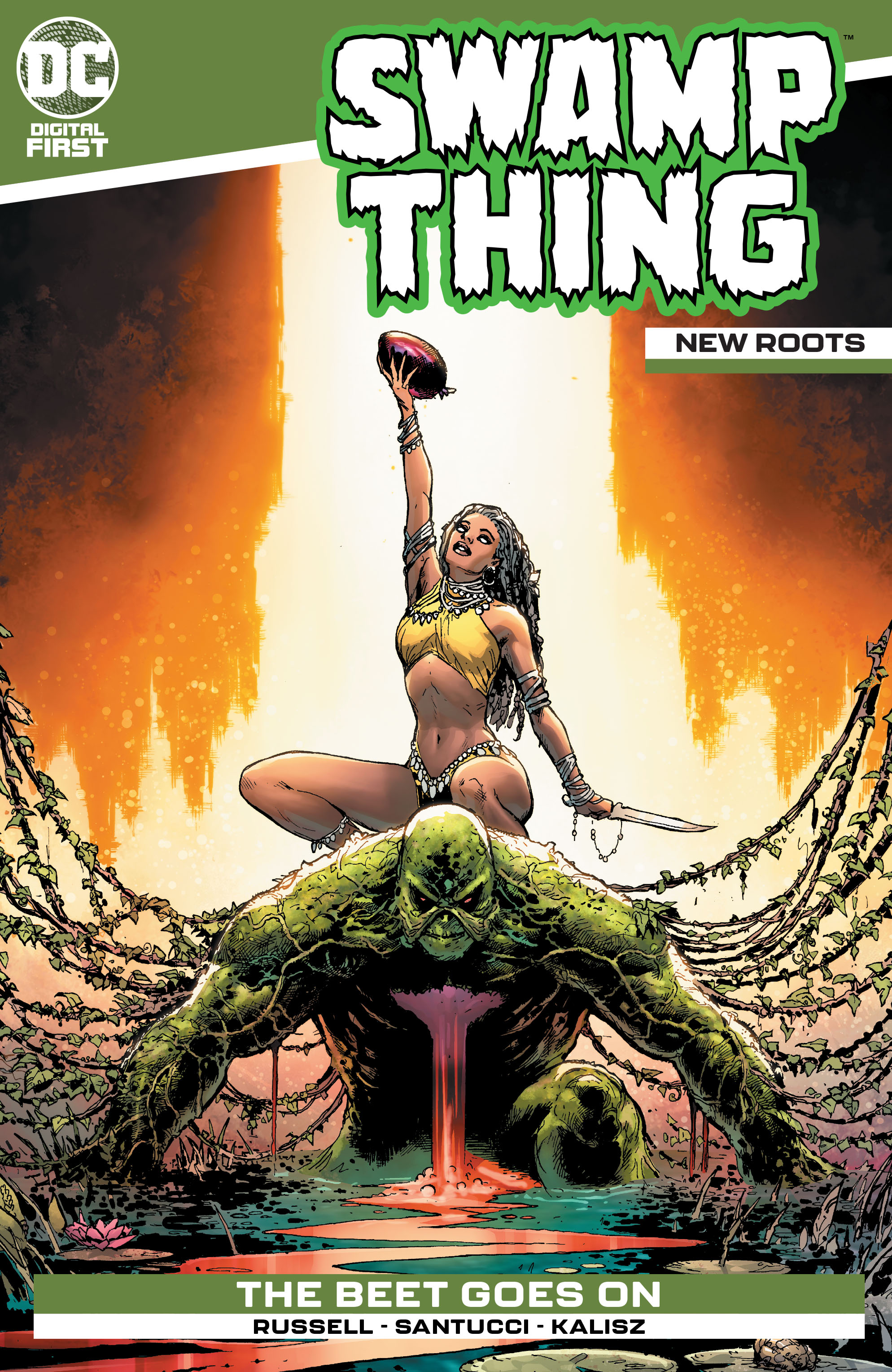 Read online Swamp Thing: New Roots comic -  Issue #1 - 1
