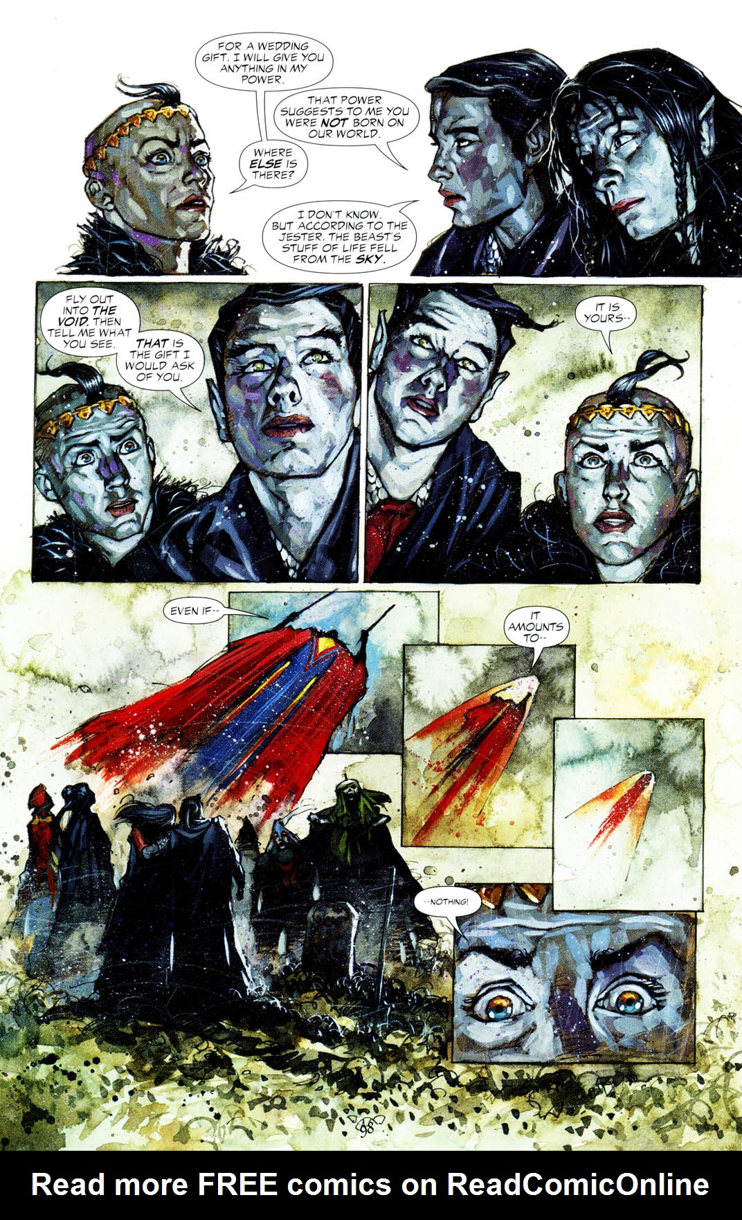 Read online JLA: Riddle of the Beast comic -  Issue # Full - 99