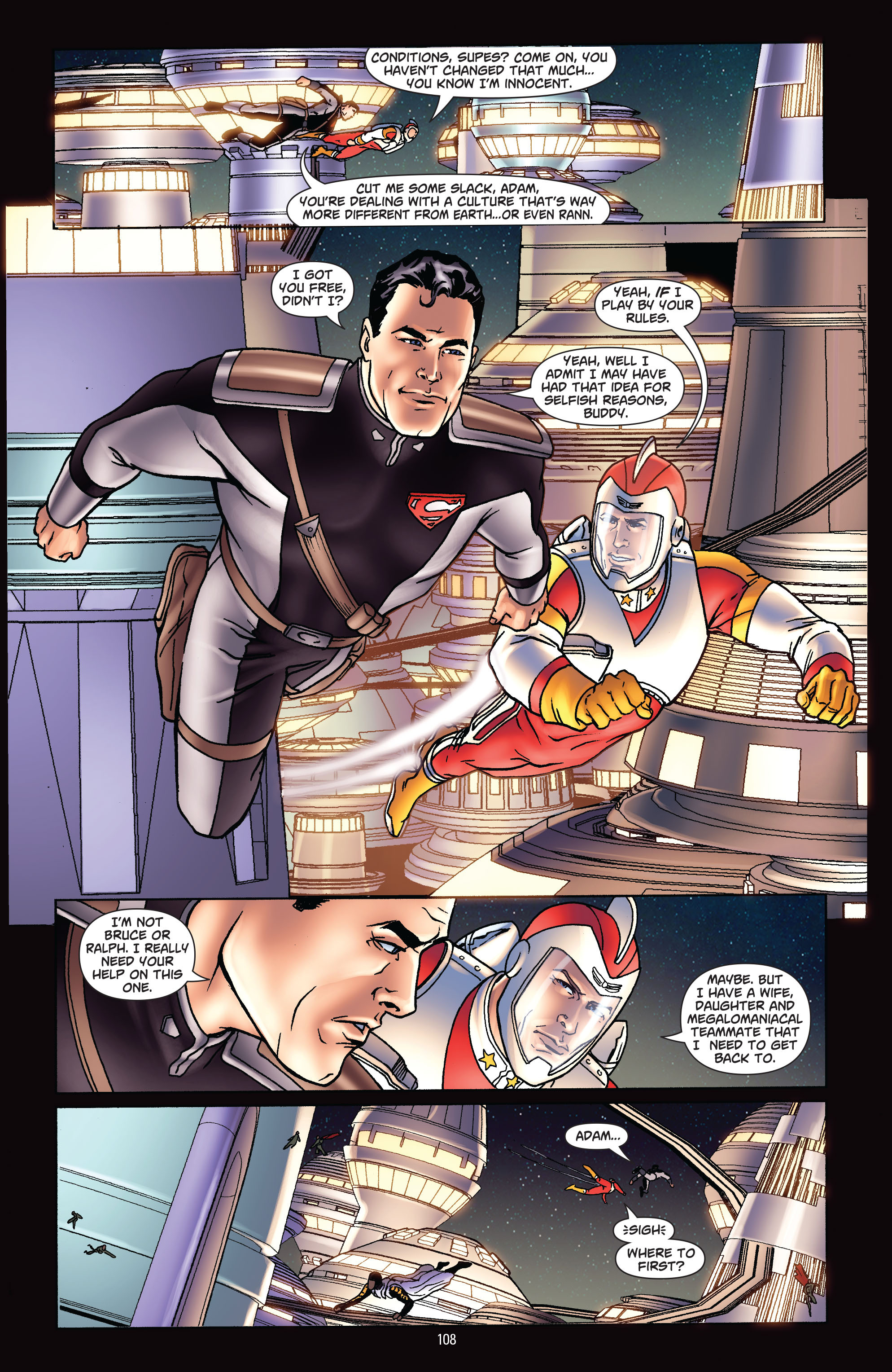 Read online Superman: New Krypton comic -  Issue # TPB 4 - 91