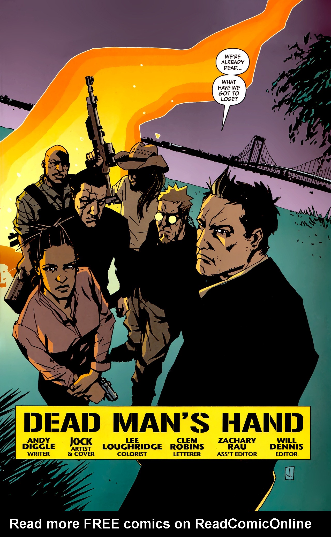 Read online The Losers comic -  Issue # _Special 1 - 32