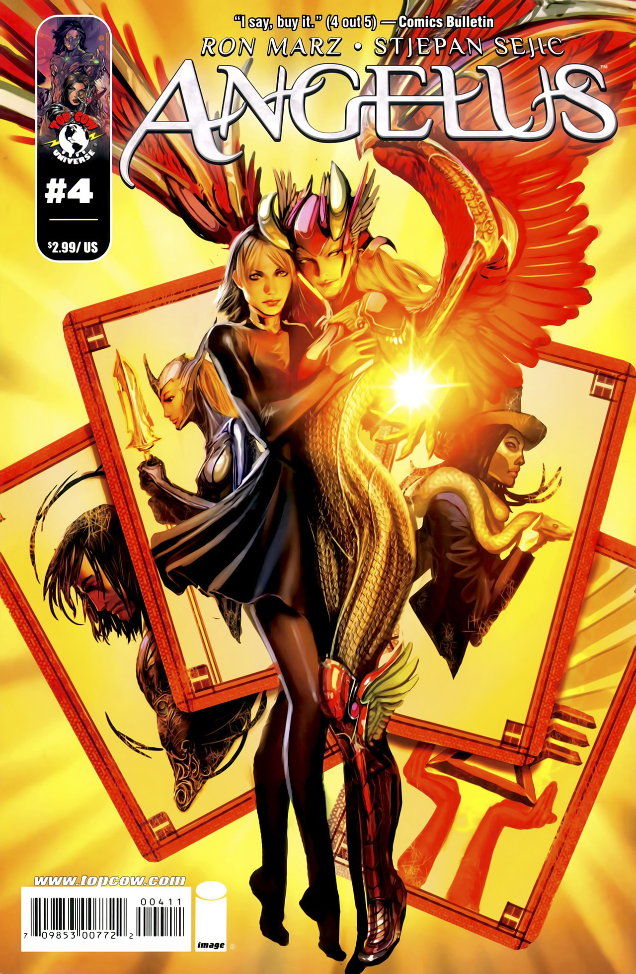 Read online Angelus comic -  Issue #4 - 1