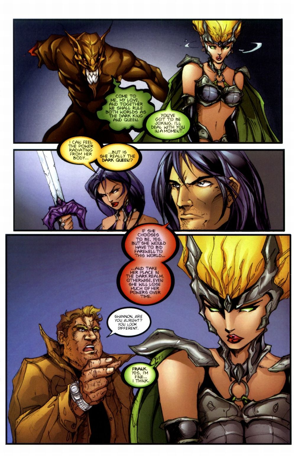 Read online Dark Realm comic -  Issue #4 - 14