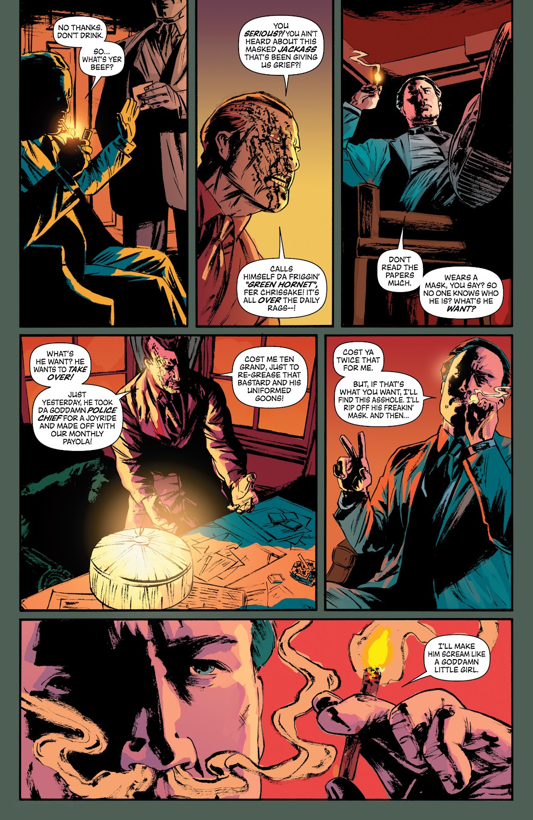 Green Hornet: Year One issue 9 - Page 17