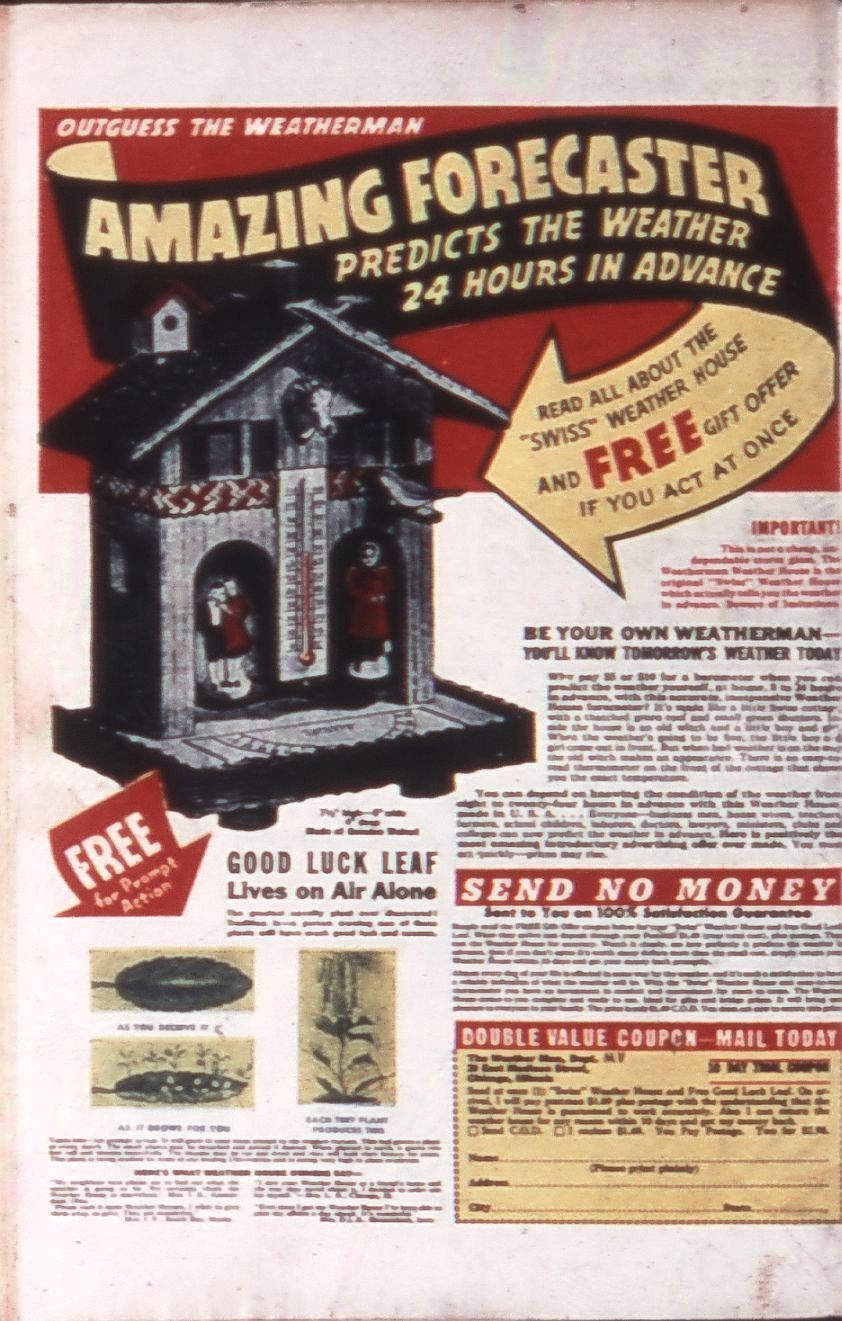 Read online Miss Fury (1942) comic -  Issue #6 - 52