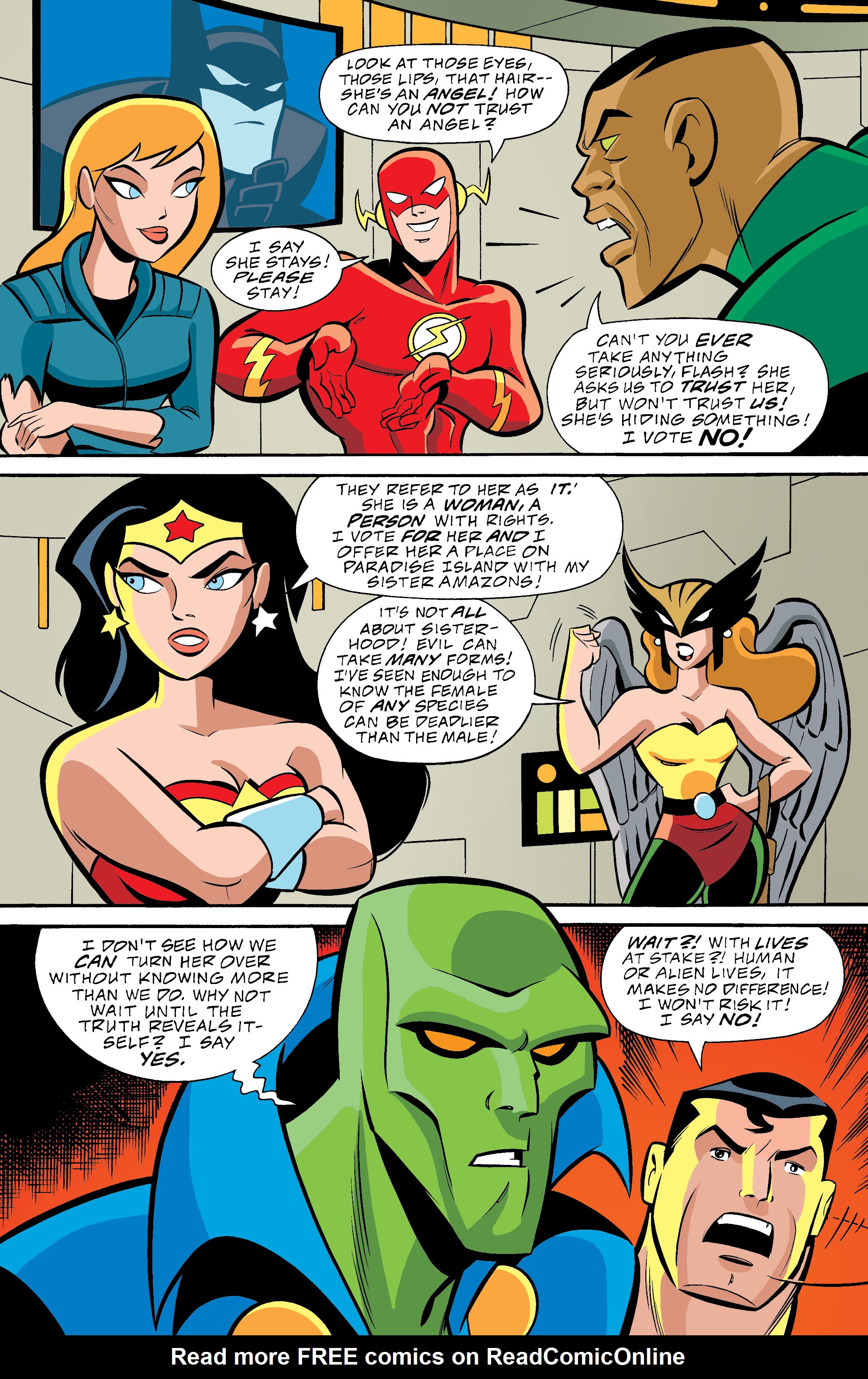 Read online Justice League Adventures comic -  Issue #21 - 10