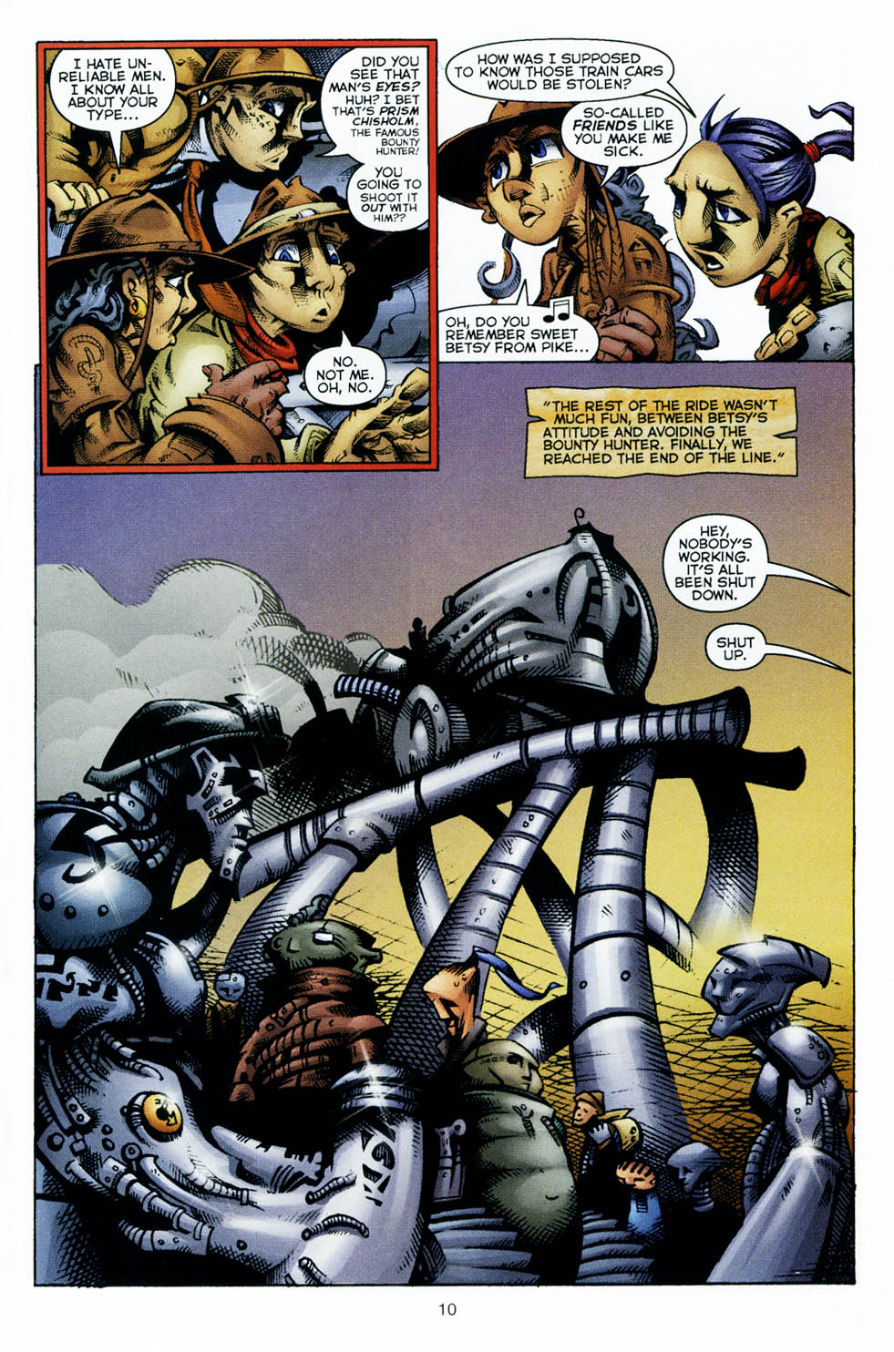 Read online Hong on the Range comic -  Issue #1 - 13