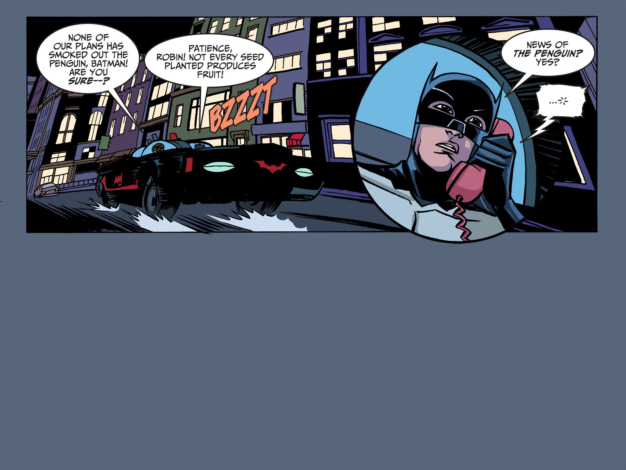 Read online Batman '66 [I] comic -  Issue #56 - 70