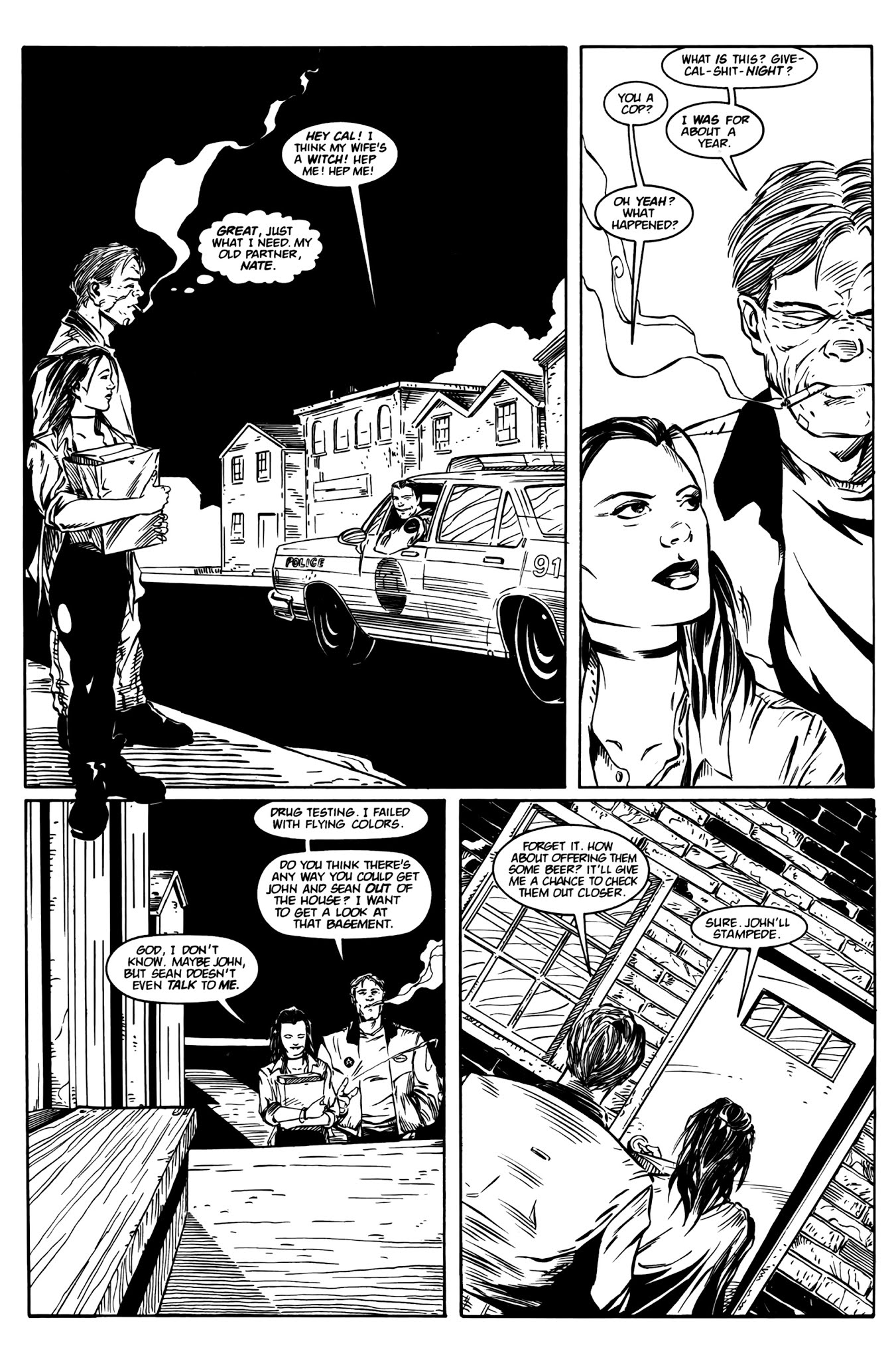 Read online Hairball: A Cal McDonald Mystery comic -  Issue # Full - 16