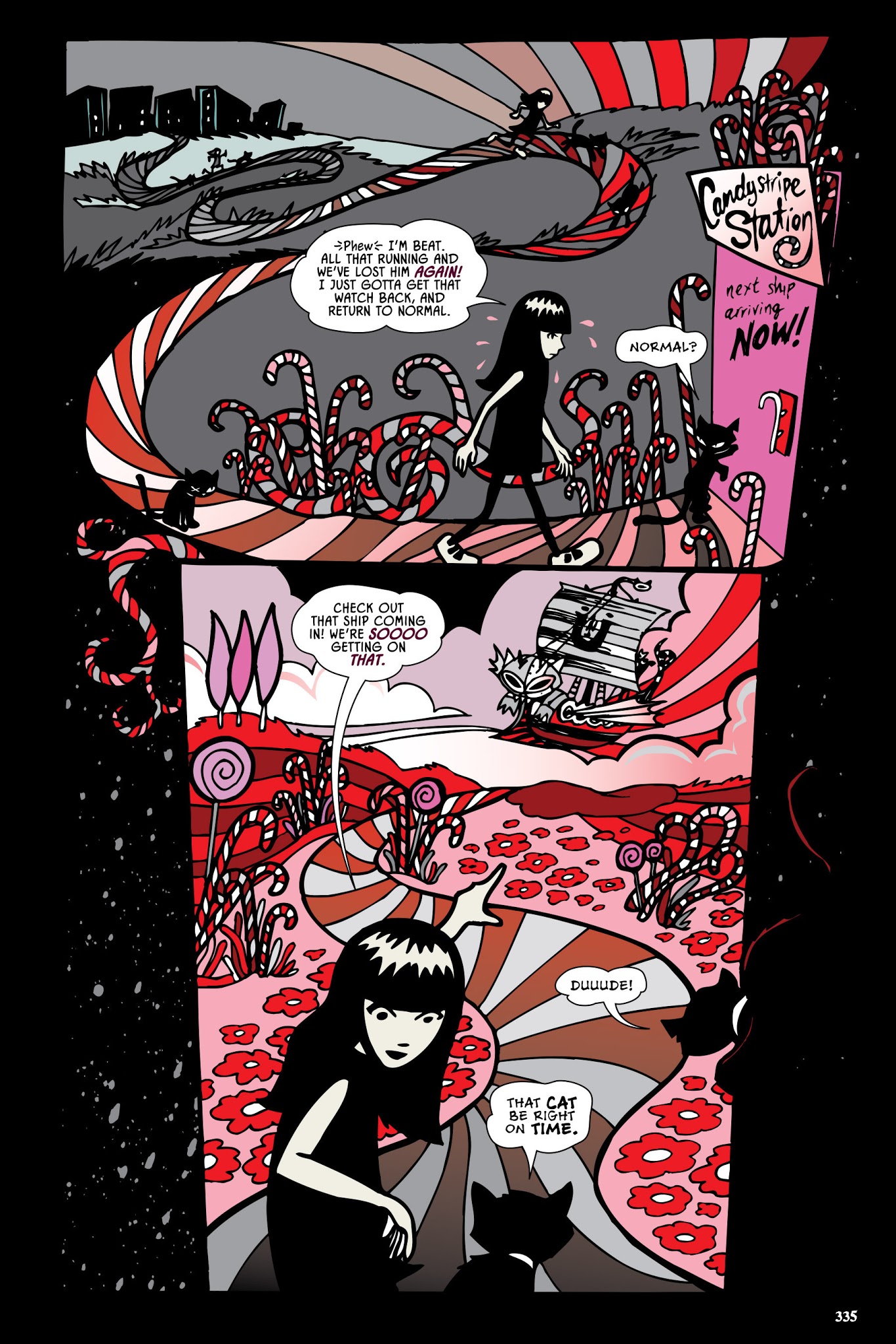 Read online The Complete Emily The Strange: All Things Strange comic -  Issue # TPB - 321
