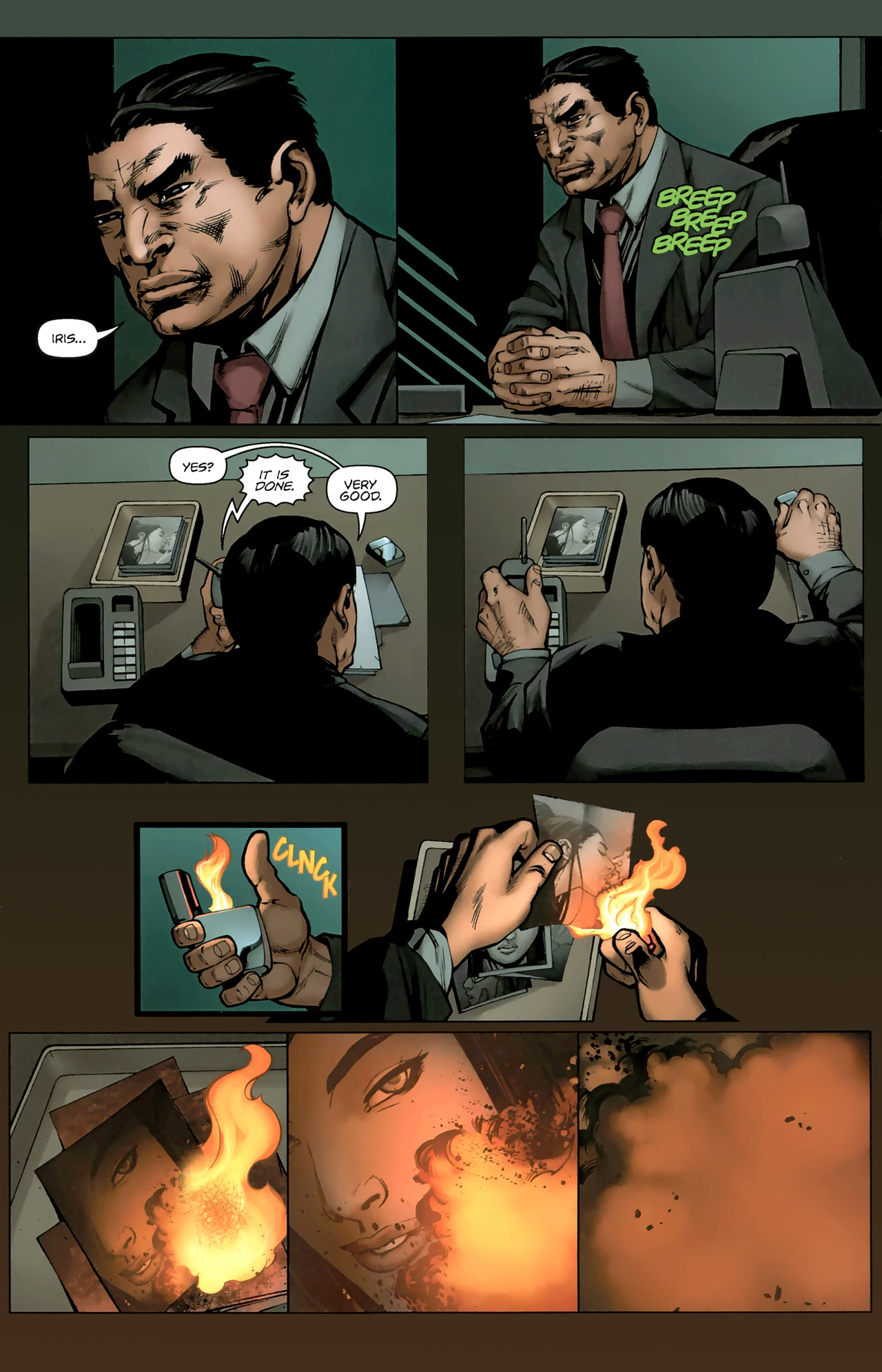 Read online Executive Assistant Iris comic -  Issue #6 - 5