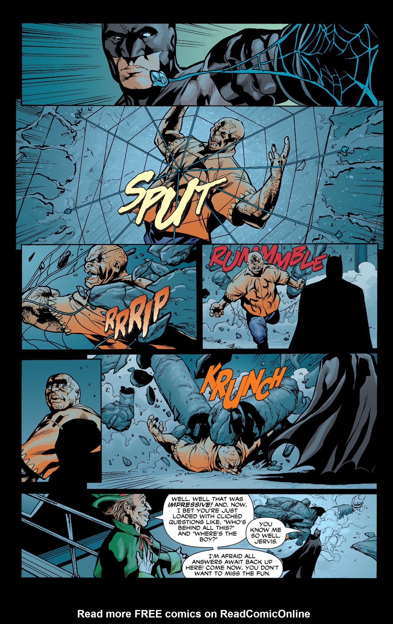 Read online Batman: War Games (2015) comic -  Issue # TPB 2 (Part 5) - 16