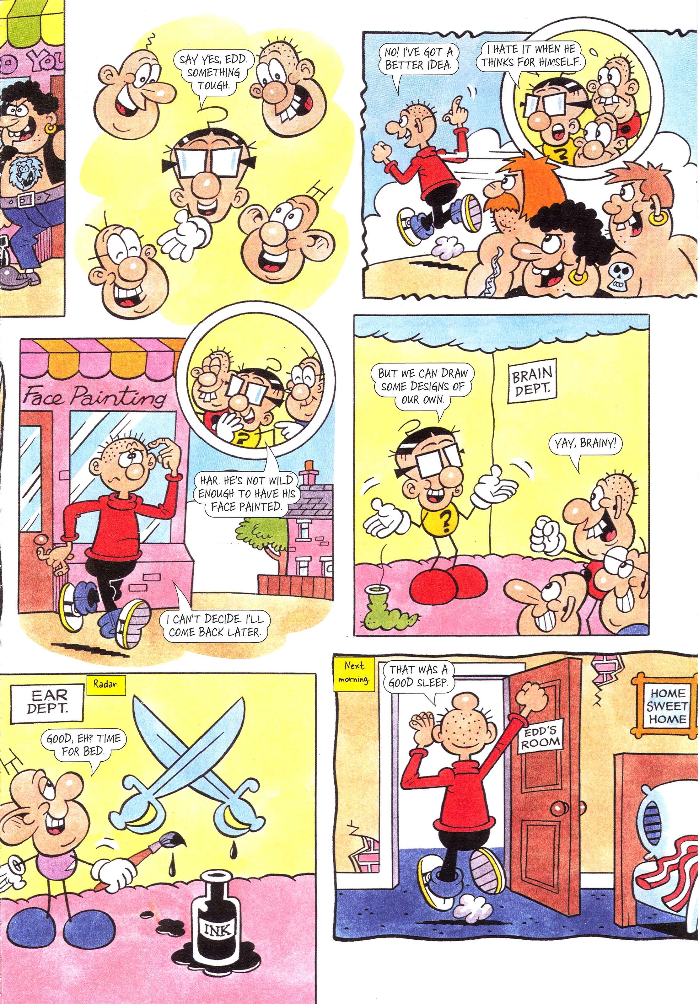 Read online The Beano Book (Annual) comic -  Issue #2010 - 25