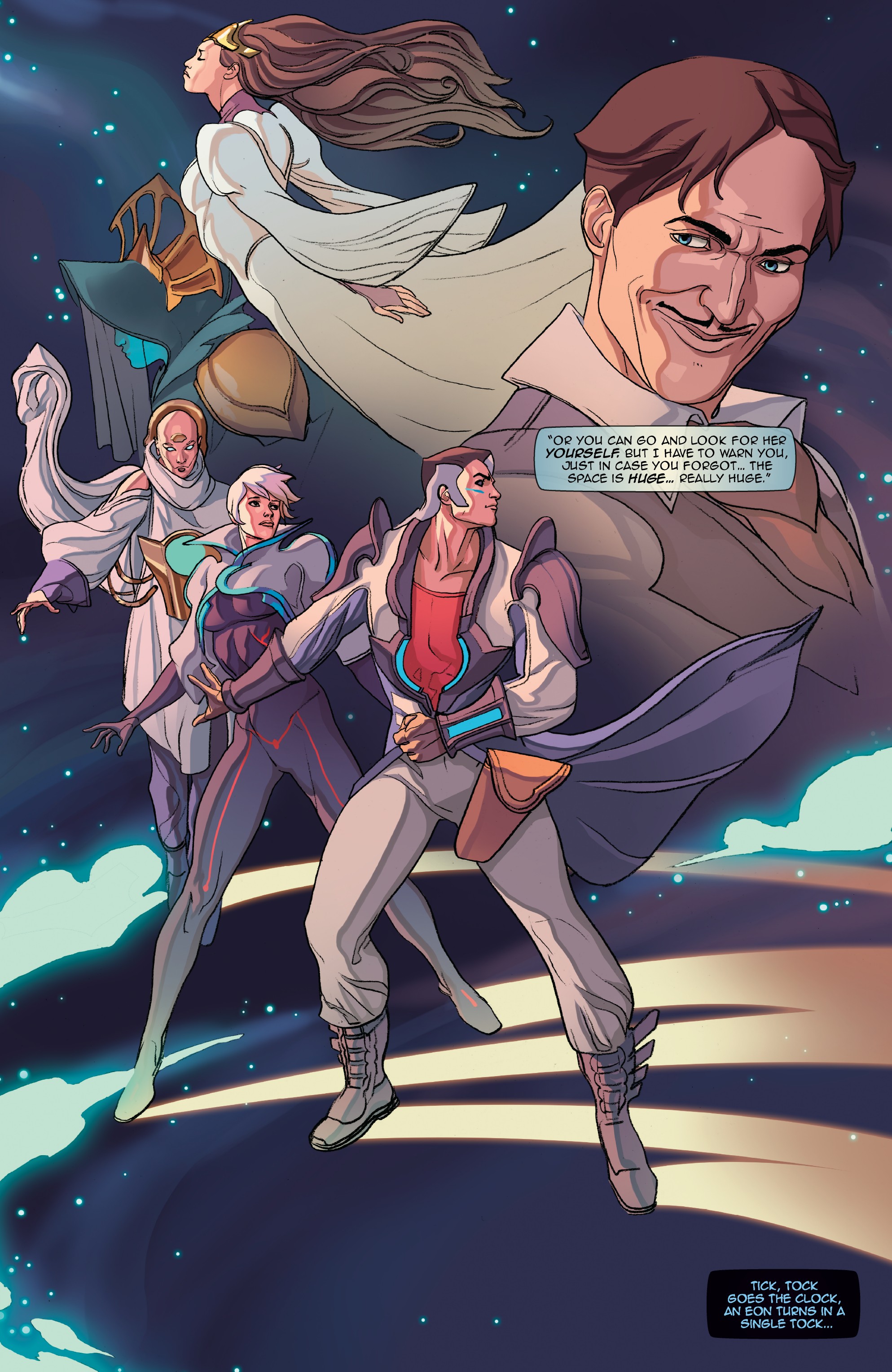 Read online Lightstep comic -  Issue #5 - 26