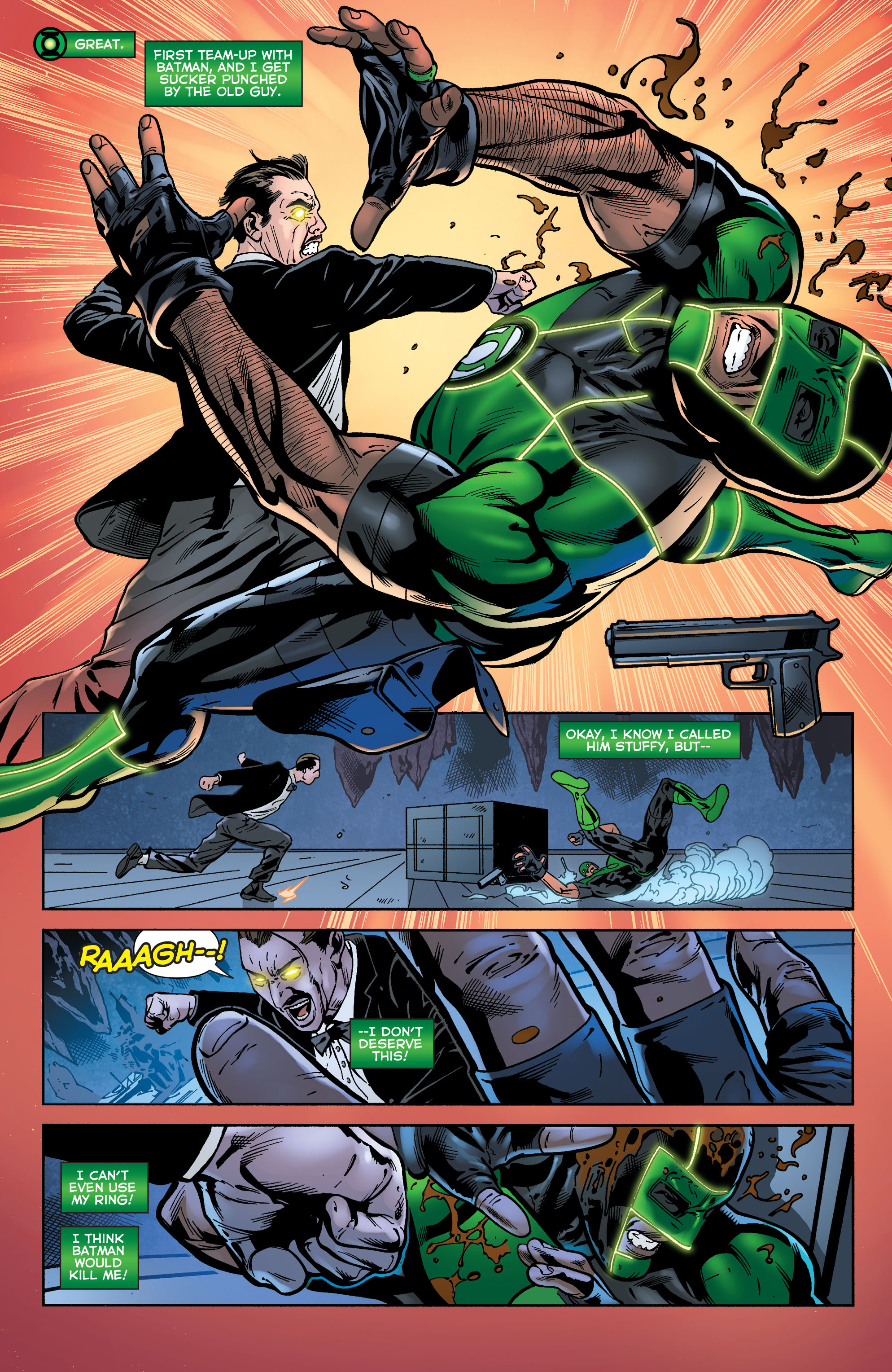 Read online Green Lanterns comic -  Issue #16 - 19