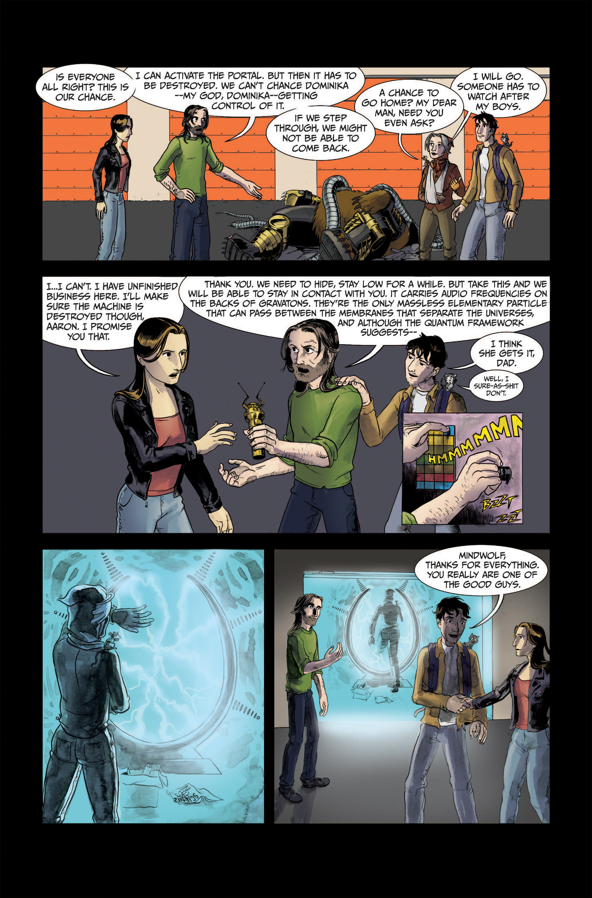 Read online Ehmm Theory comic -  Issue #4 - 27